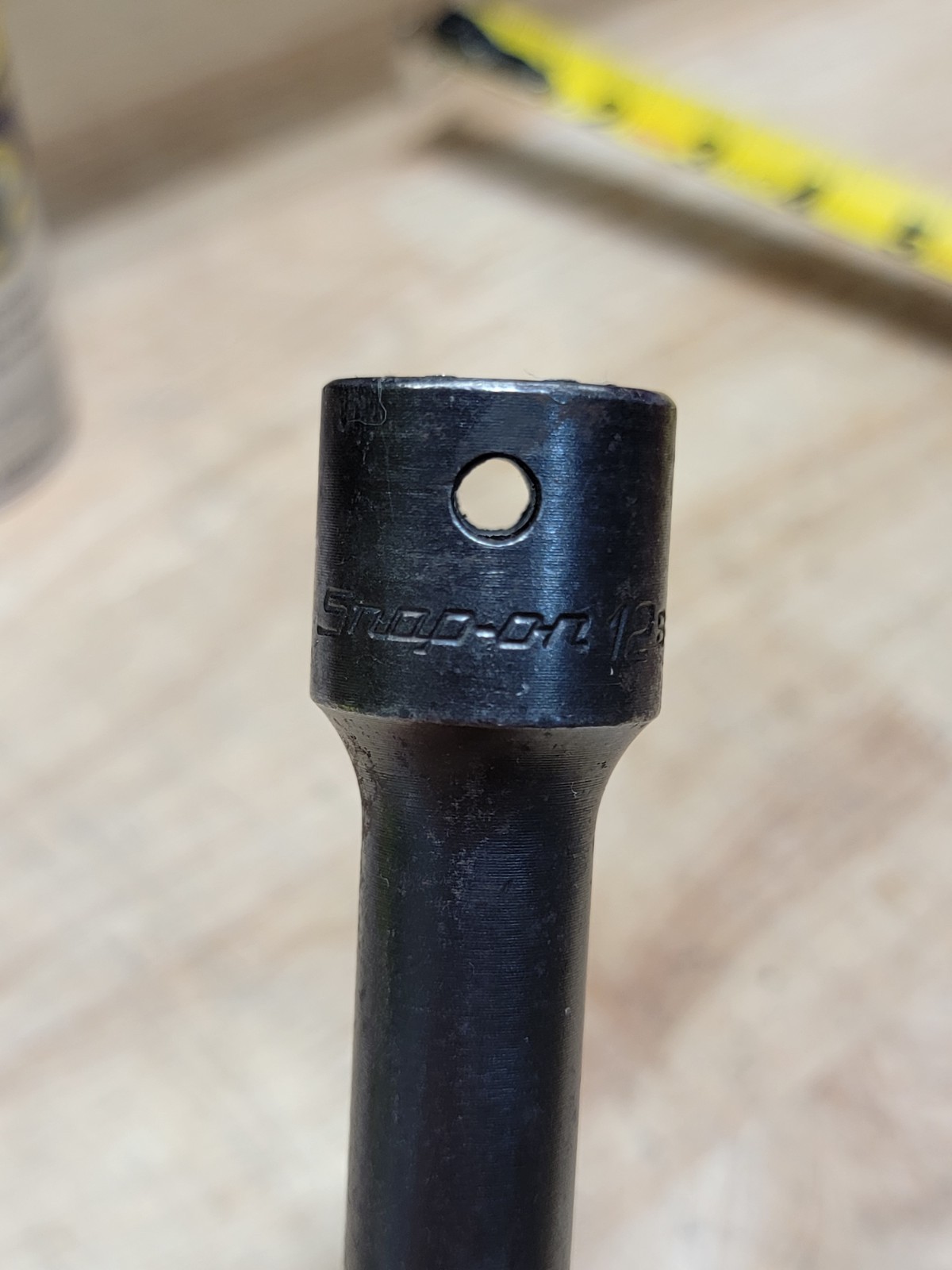 Snap On Tools S6160 1/2 Dr 12Pt Metric 12mm Extra-Long Head Bolt Socket USA