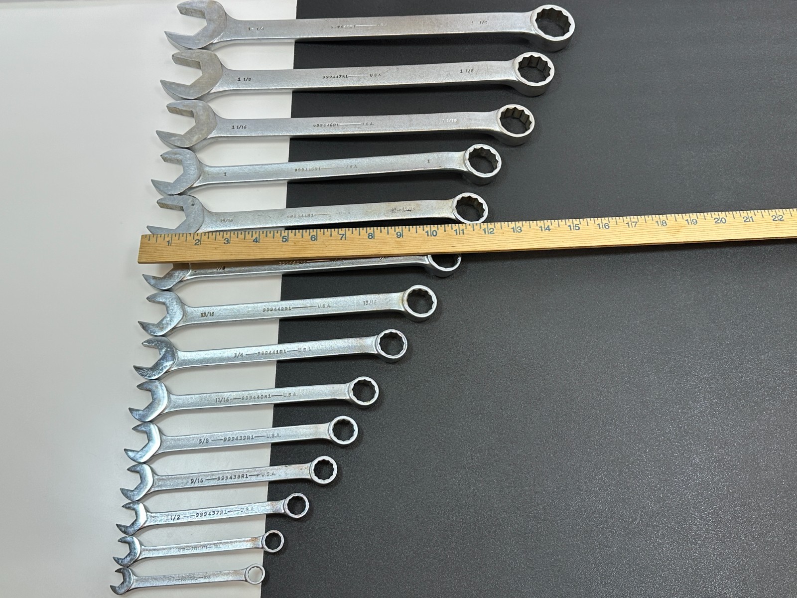 International Harvester IH USA SAE 3/8″-1-1/4″ (Complete) Combination Wrench Set