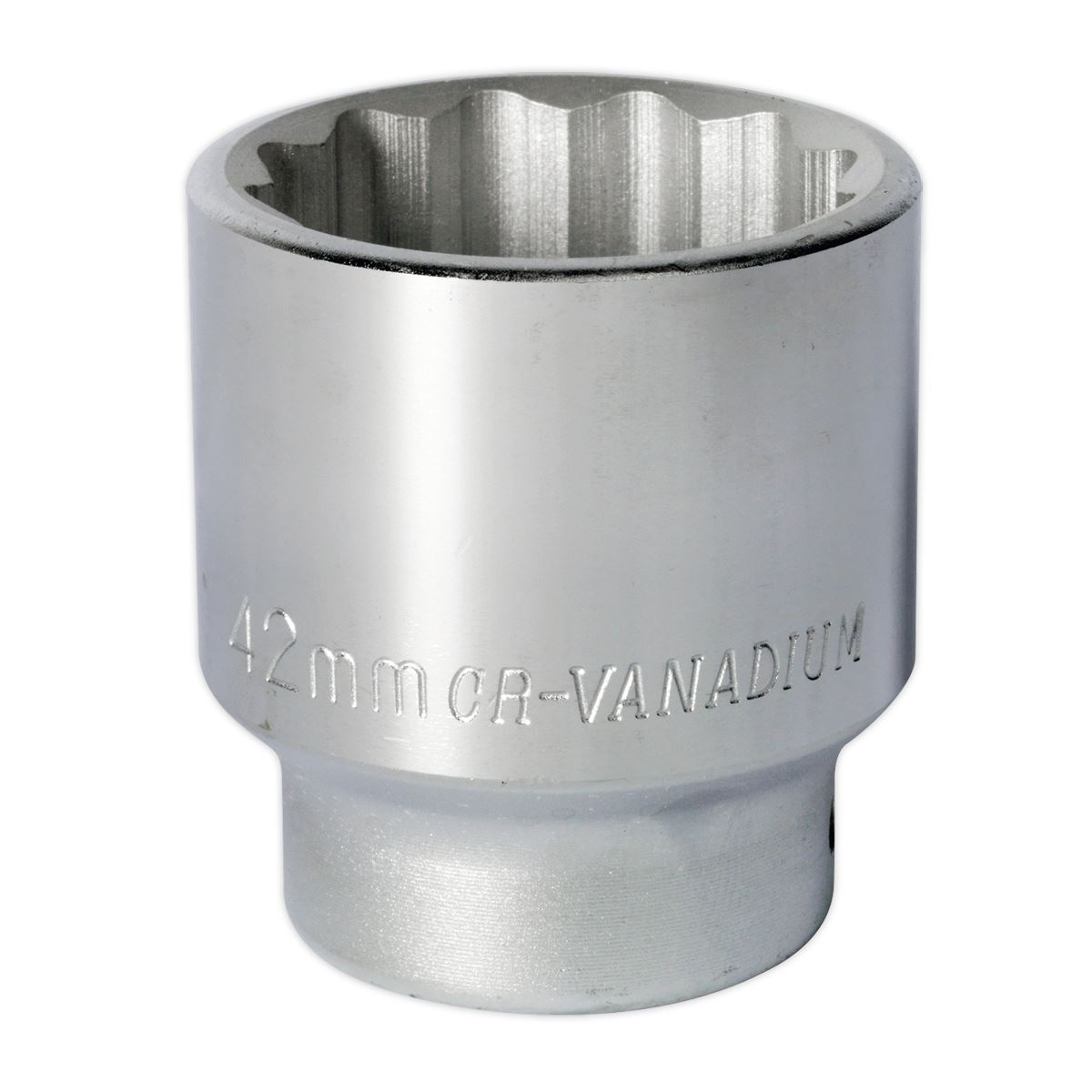 Sealey Socket 42mm 3/4″Sq Drive Premier WallDrive® Garage Automotive Workshop