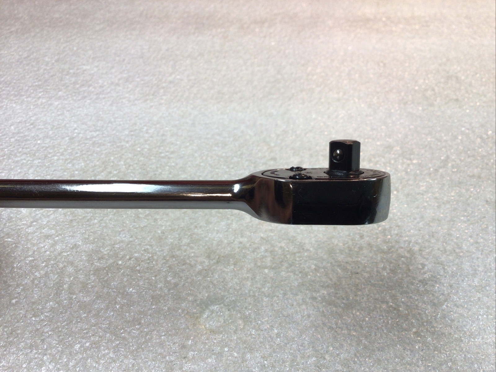 Snap On-#TL72 – Chrome, 6-1/2” Long Handle, 1/4” Dr., Ratchet-USA-NEW-