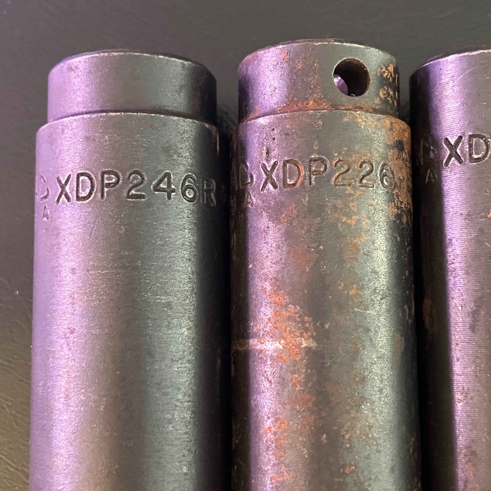 MAC TOOLS XDP126R-246R 3/8″ DRIVE 3/8-3/4” DEEP IMPACT SOCKET 7 pc Set 6-PT USA