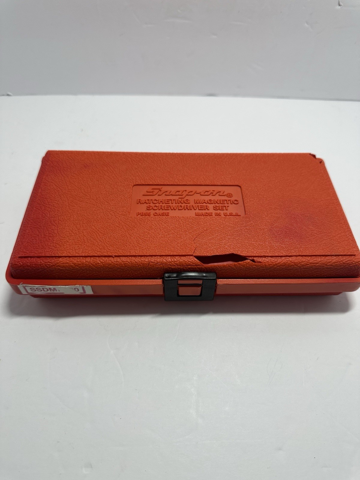 Snap On Ratcheting Screwdriver SSDMR4A-SSDM230 MADE IN USA
