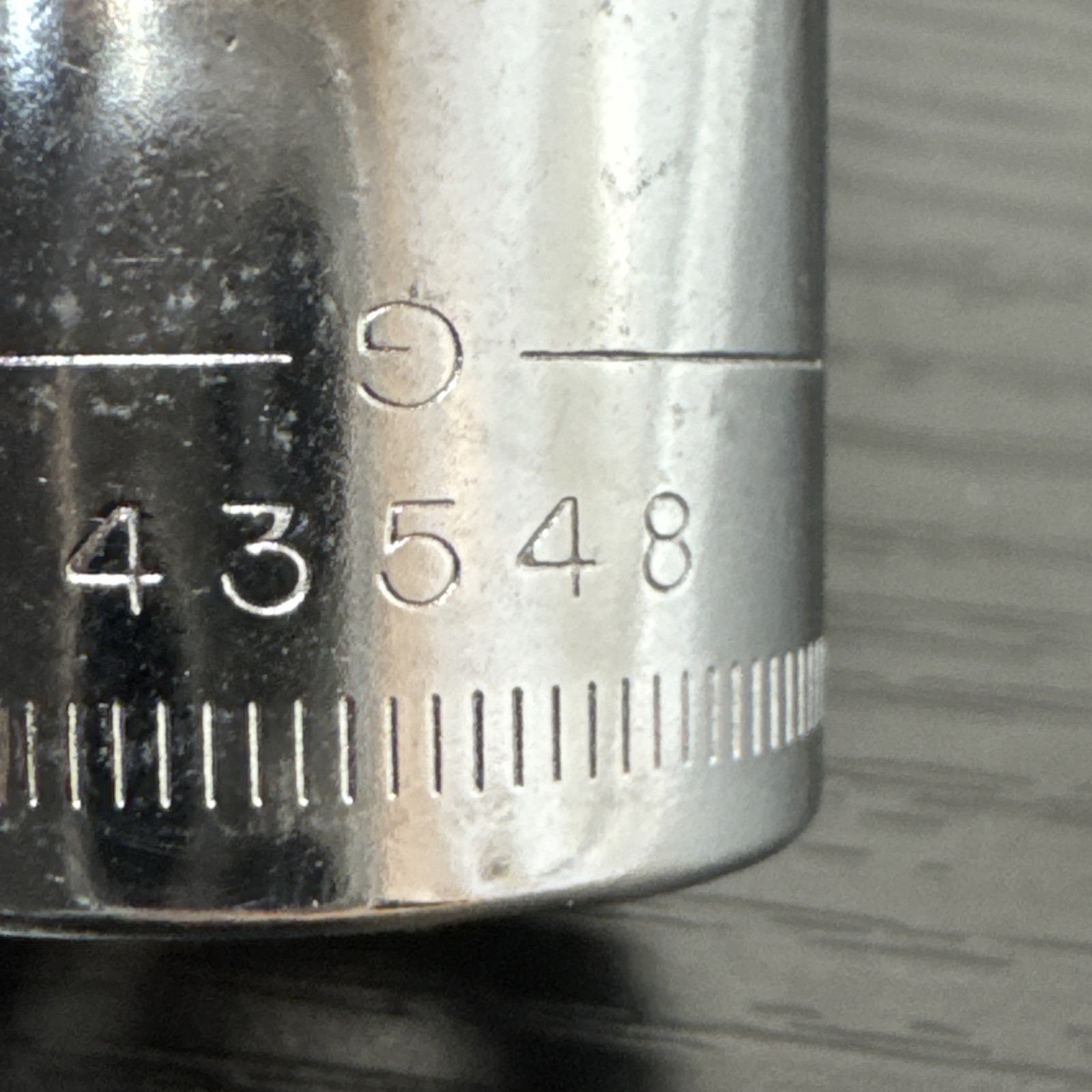 Craftsman 3/8″ Drive 6 Point Shallow Socket Metric 17mm,15mm,14mm, 13mm,11mm