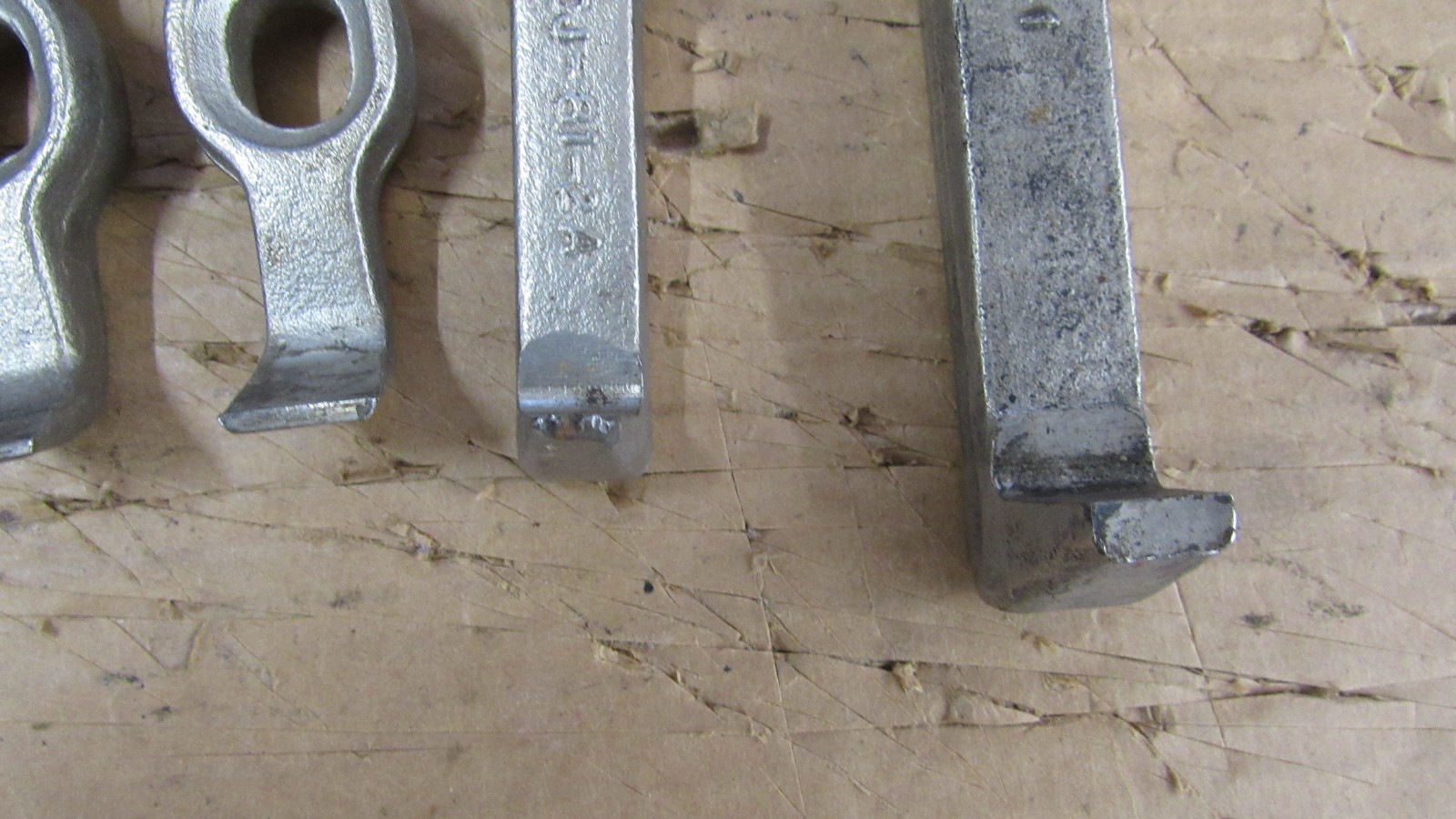 Snap On CJ-85 Bar Type Puller Set w/3 Pair of Jaws