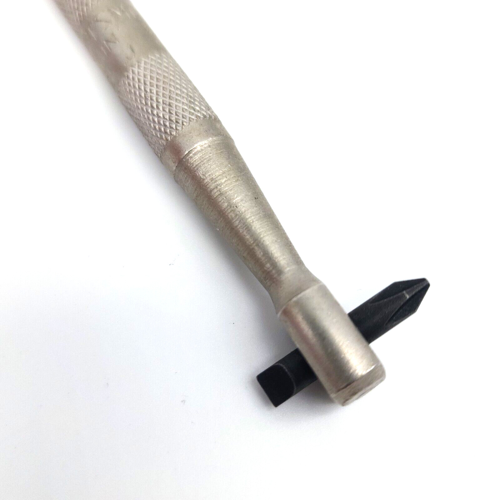 Vintage Craftsman Offset Screwdriver 4-1 Slotted/Phillips WITH POUCH 4112 USA