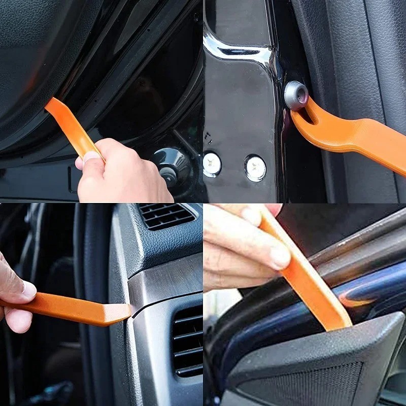 Car Installation Tool Removal Plastic Pry Tool Kit Set Door Clip Panel Trim Dash