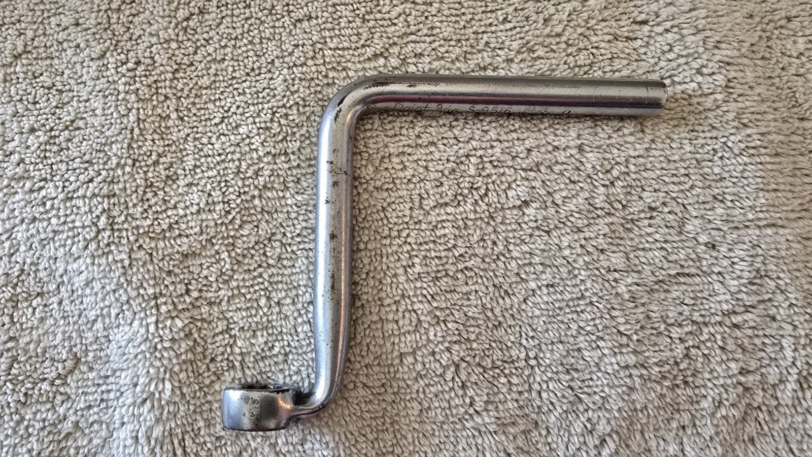 Snap-On S-8558 1/2″ & Blue-Point S-9516 9/16″ 90 Degree Distributor Wrenches