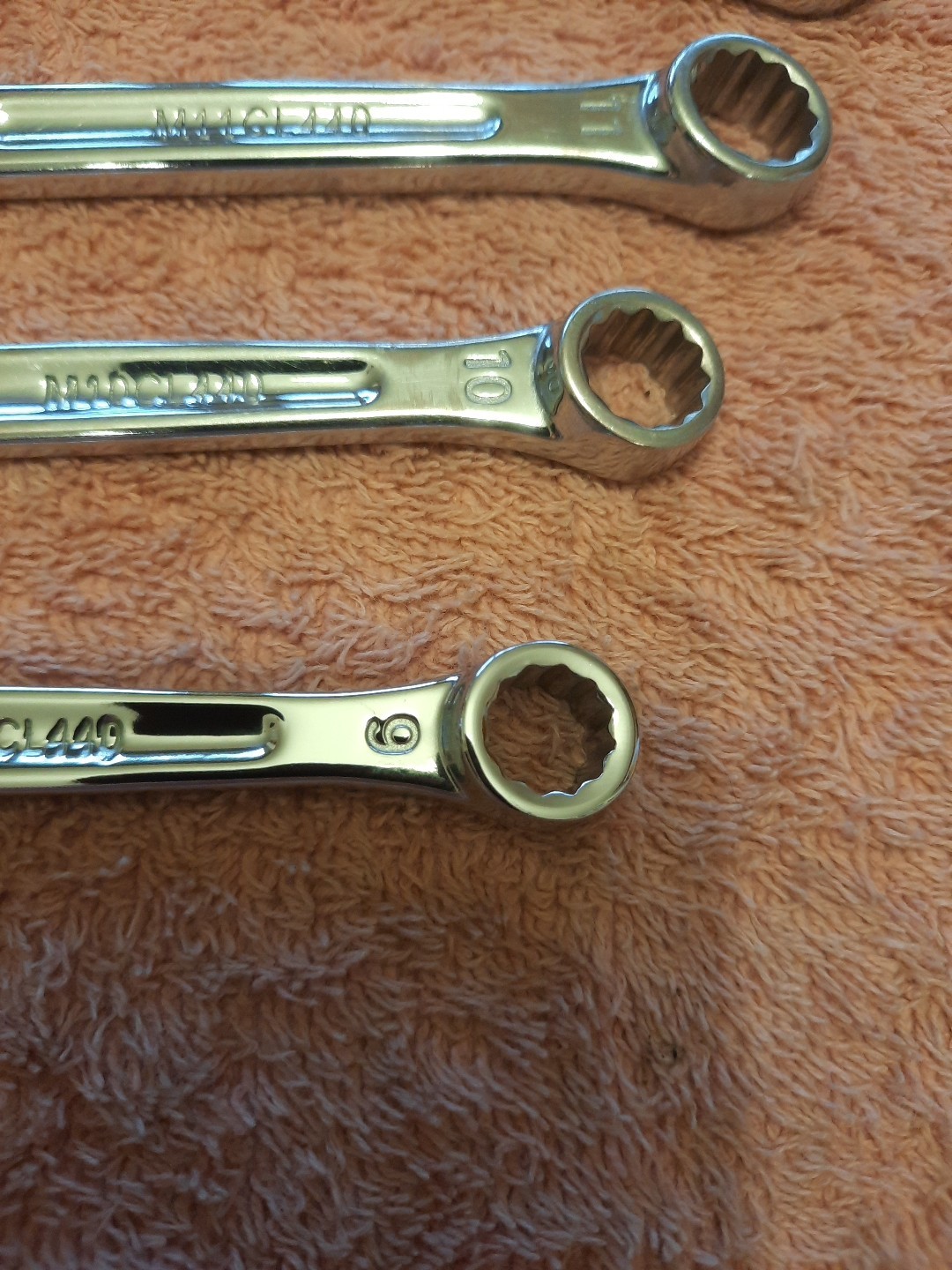 Mac Tools Precision Torque 9 Mm 10 Mm 11 Mm And 12 Mm Combination Wrenches