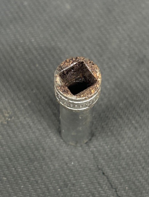 Snap-on Tools USA NEW 3/8″ Drive 3/8″ SAE DEEP 6 Point Chrome Socket SFS121