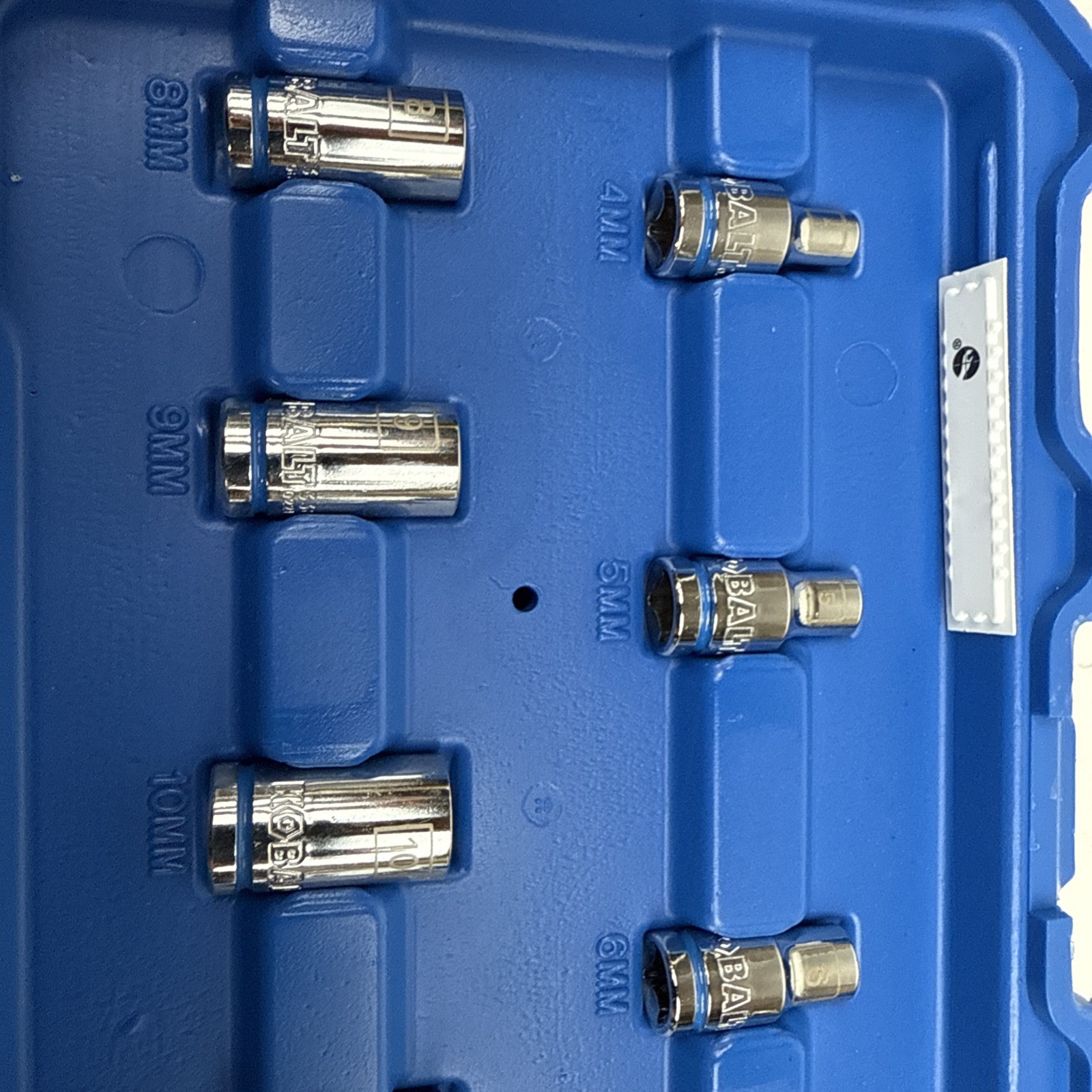 Kobalt 20-Piece Standard (SAE) and Metric Polished Chrome Mechanics Tool Set