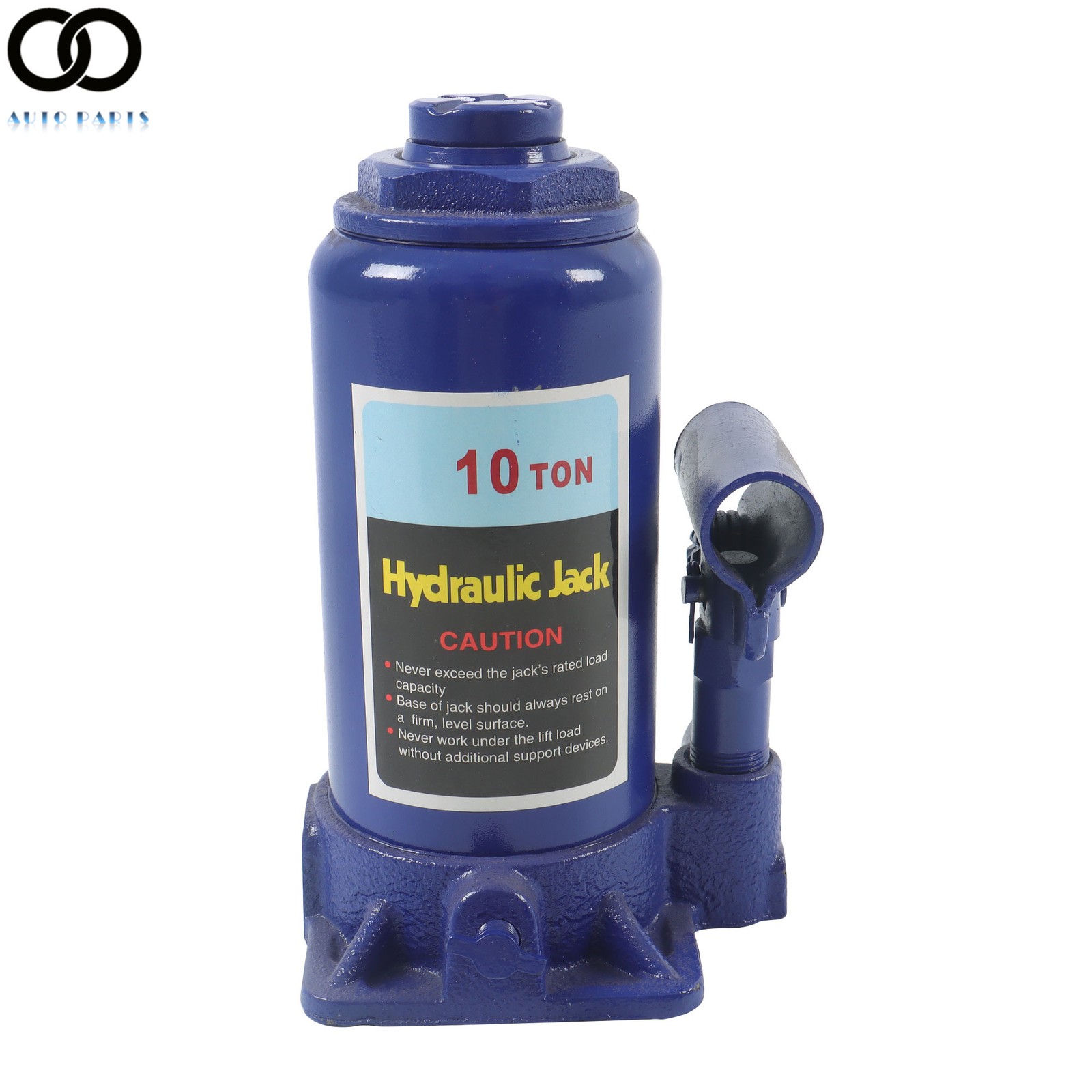 10 Ton 20000 LBS Welded Hydraulic Car Bottle Jack For Auto Repair and House Lift