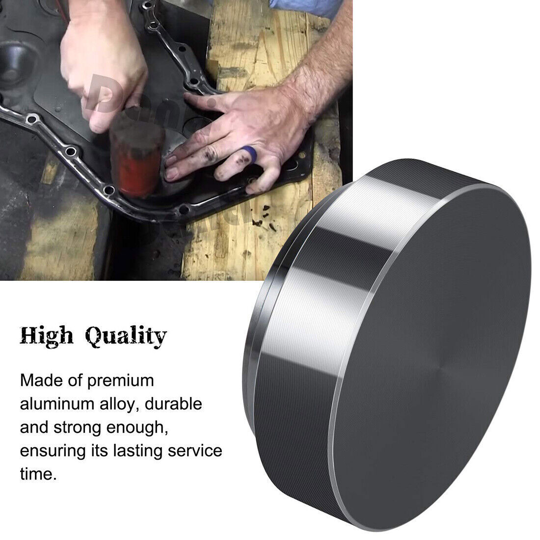 Front Cover Crankshaft Seal & Wear Sleeve Installer Tool for Cummins 5.9L 6.7L