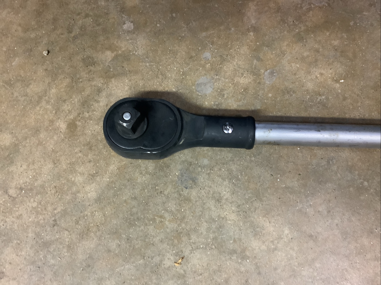 K-T Tools CR-V 0-6101 3/4″ Ratchet w/ 15 1/2″ Removable Handle