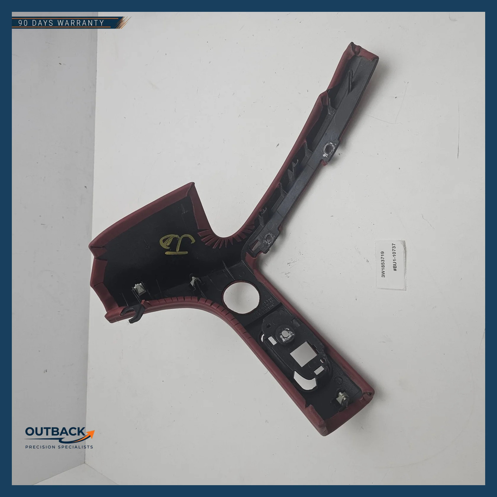2011-2018 Bentley Continental GT Left Driver Dashboard Panel Trim 3W1853719