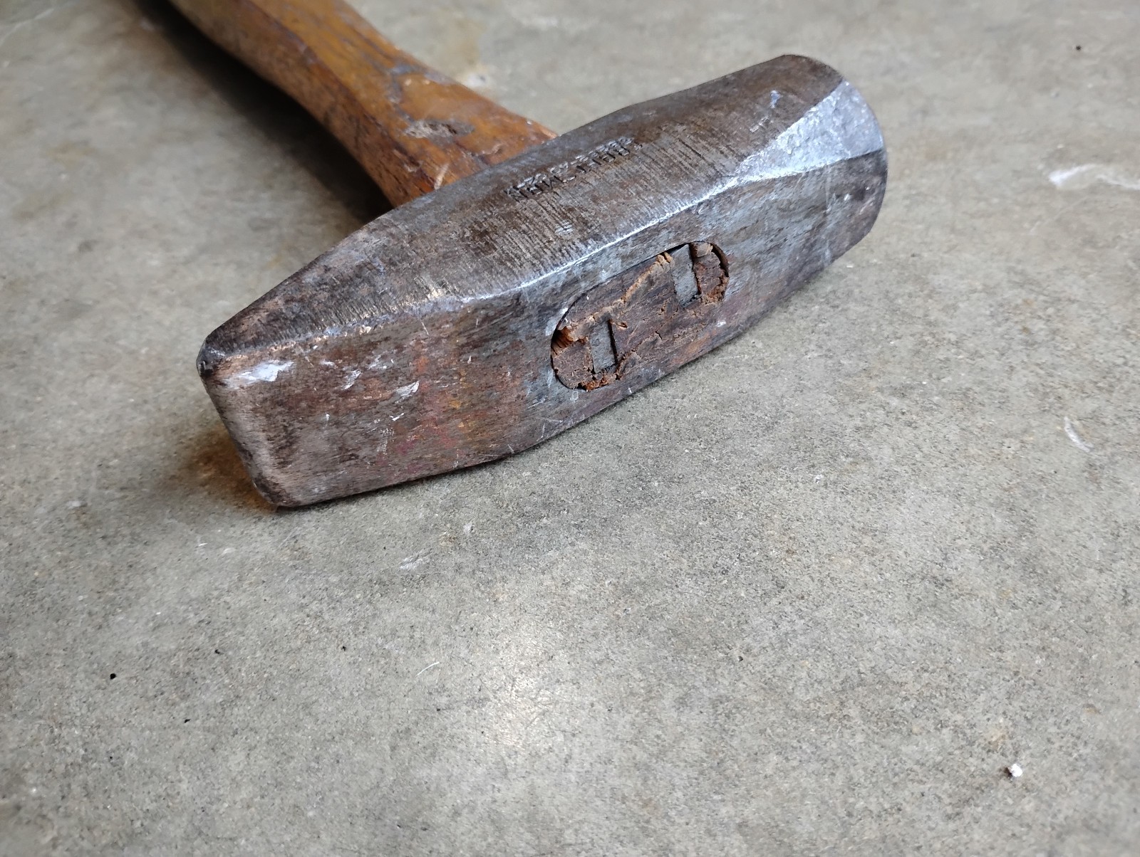 Sears Craftsman USA 40 OZ Cross Engineers Ball Peen Blacksmith Hammer 38262 15”