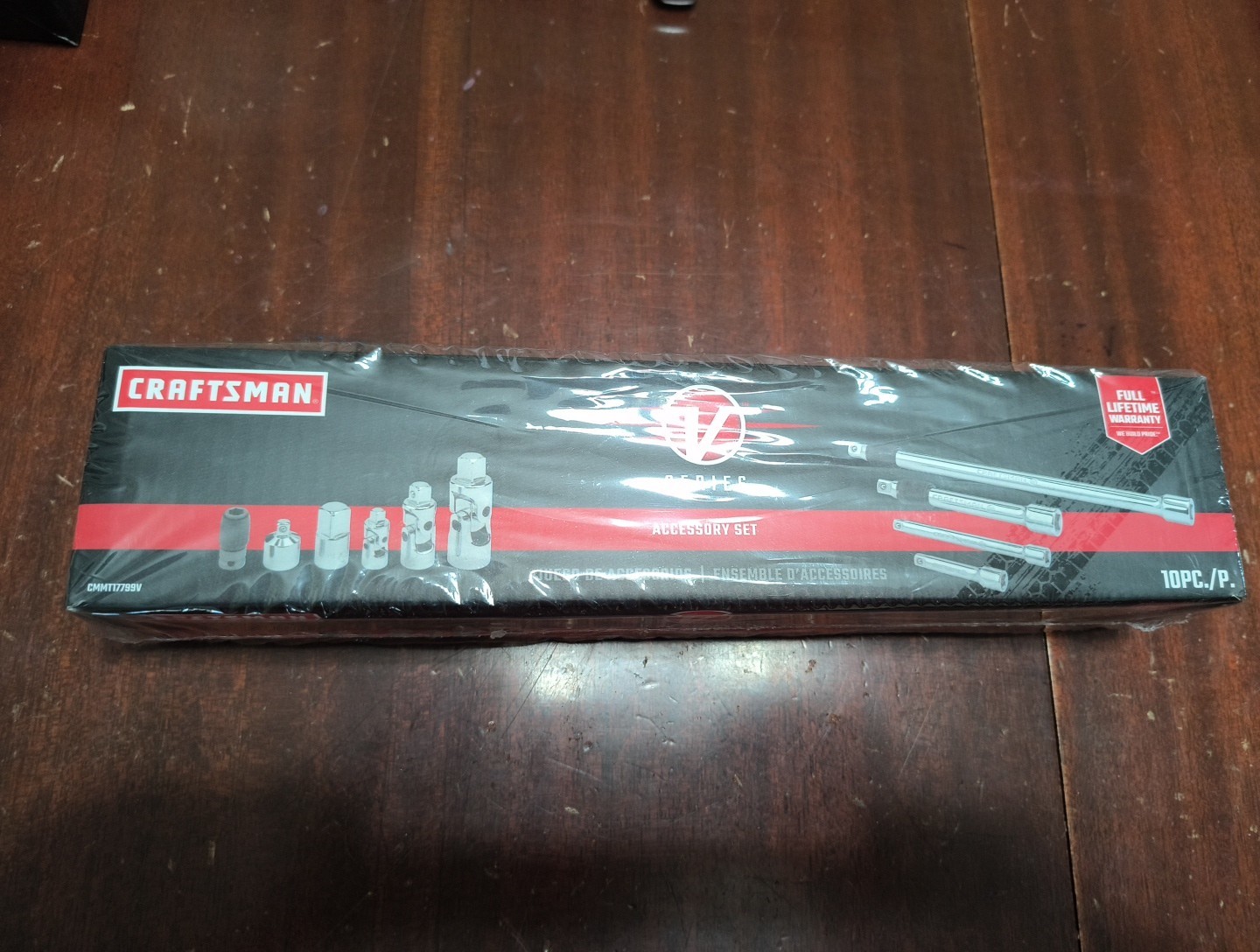 Craftsman V-Series 10 Piece Multi Drive Accessory Set CMMT17799V