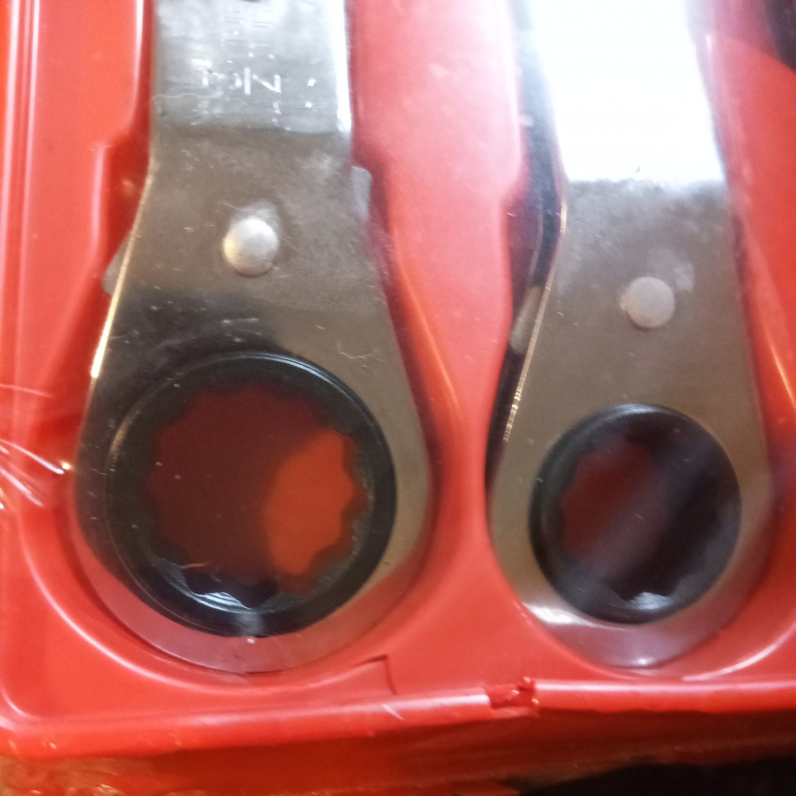 BLUE POINT TOOLS SAE/METRIC RATCHET WRENCHES 25° Offset Ratcheting Box Wrench