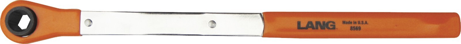 Lang 9/16″ Automatic Slack Adjuster Wrench Extra Long 8569 Made in USA