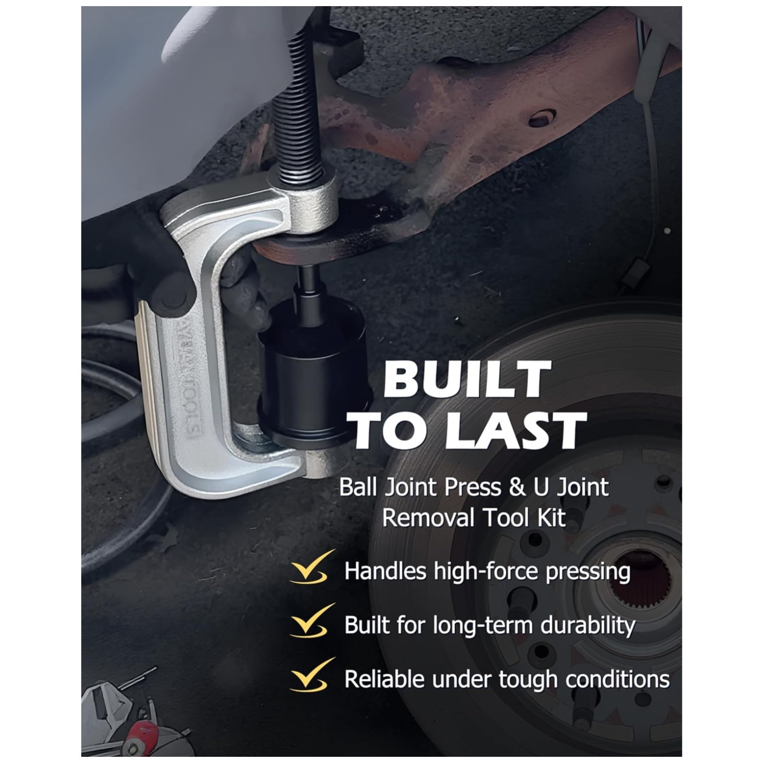 Universal Joint Service Tool with Blue Storage Case