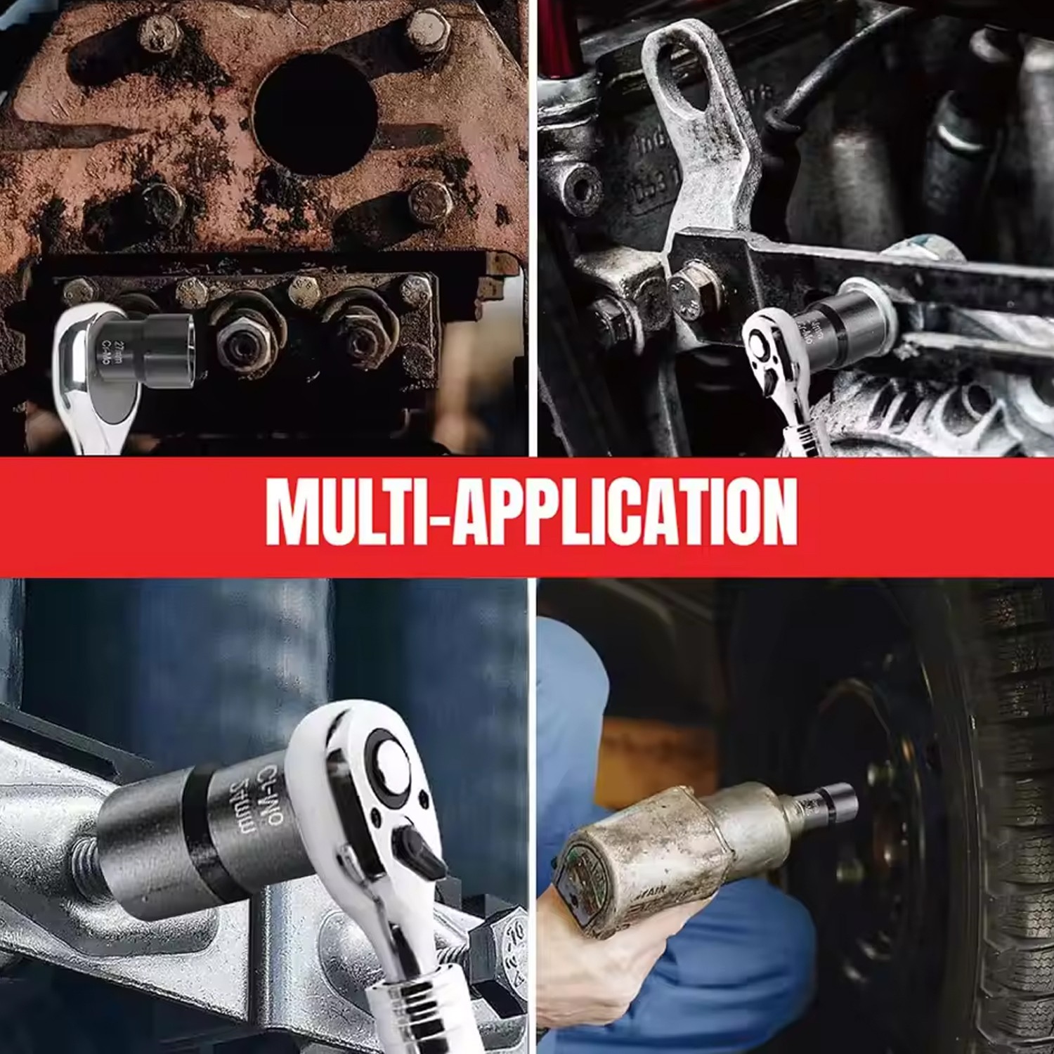 16pcs 14mm Spark Plug Rethread Kit Thread Repair M14x1.25 Cylinder Head Helicoil