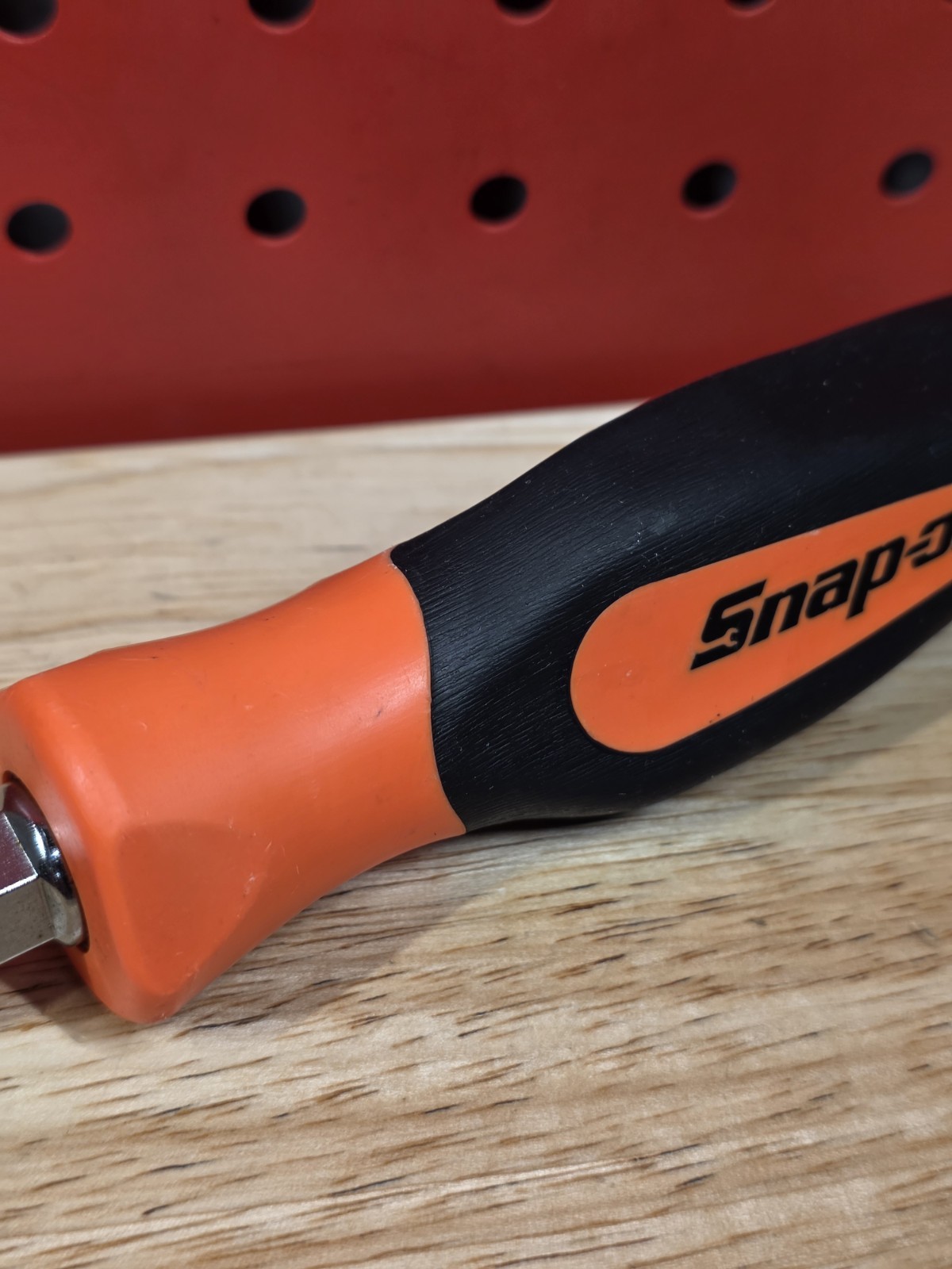 Snap-on Tools SGDP63IRB ORANGE #3 Phillips 6″ Blade Soft Grip Screwdriver