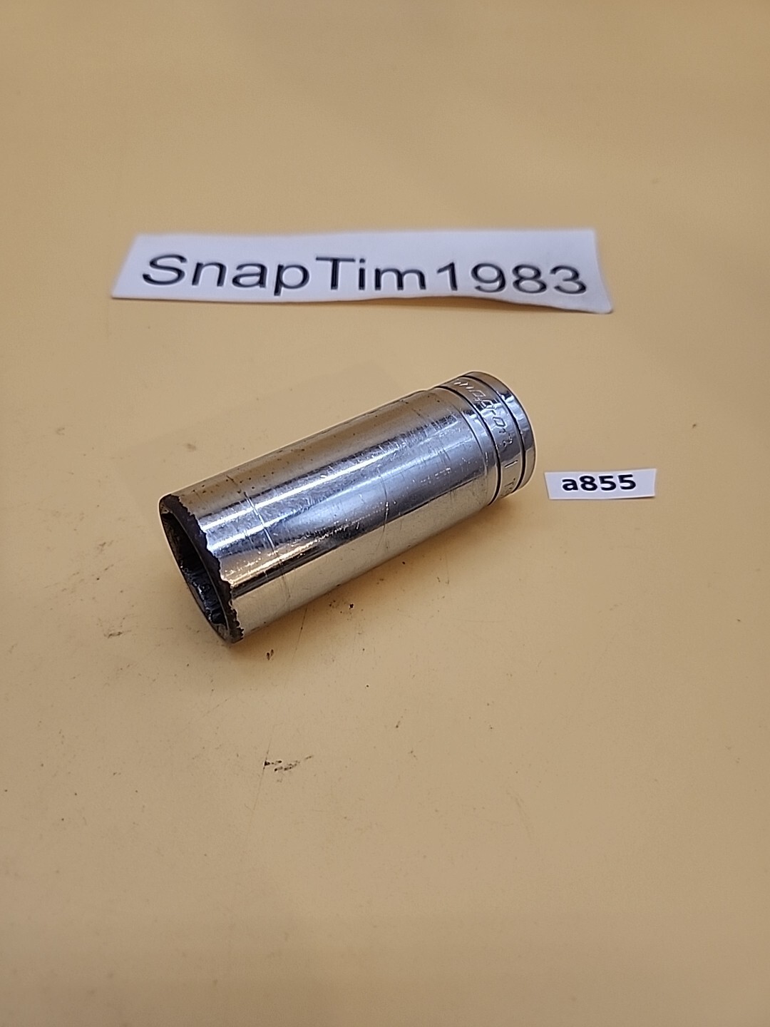 Snap-on Tools TS321 1″ SAE 1/2” Drive 6 Point Deep Socket USA