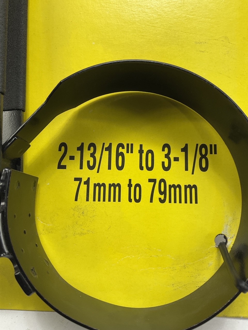 Pennzoil 19402 Oil Filter Wrench Adjustable Strap – 2-13/16″ To 3-1/8″