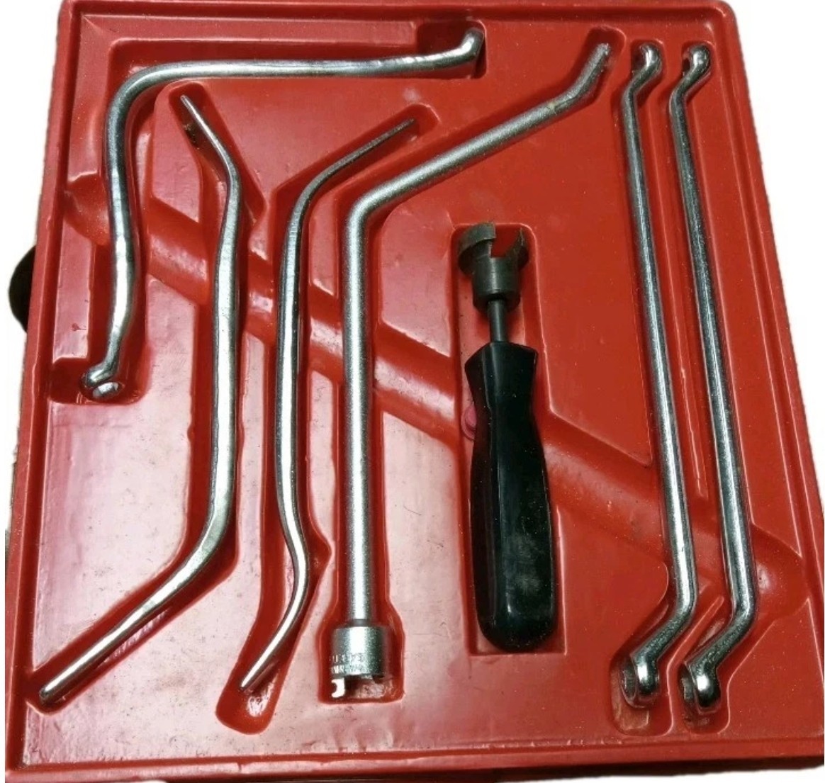 Snap-on BTK7A 7 Pc SAE Metric General Brake Service Tool Set USA Mechanic Clean
