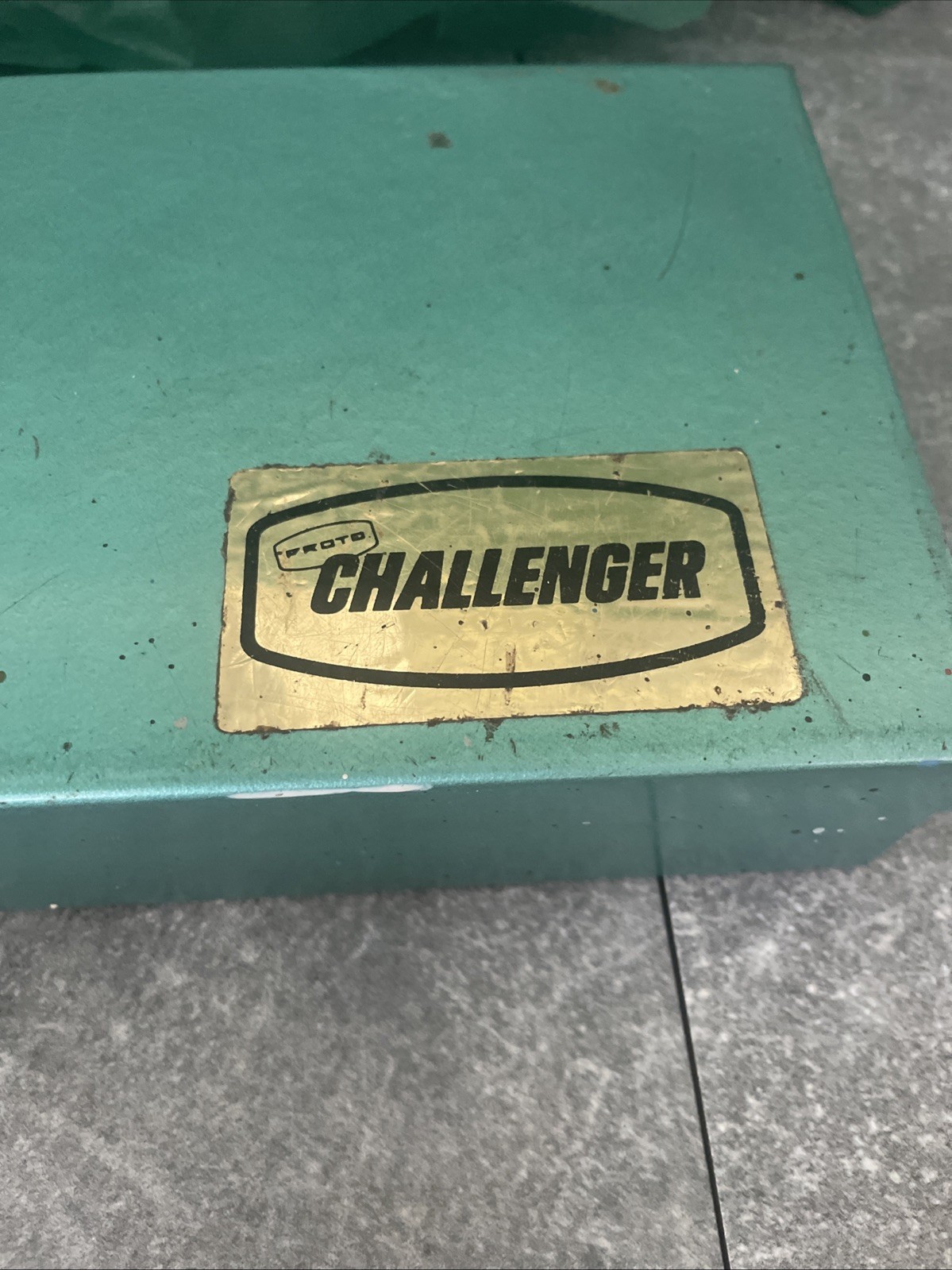Vintage Challenger By Proto 13 Piece Socket Set 3/8” drive Made in USA used