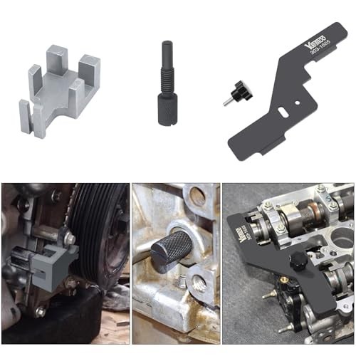 Camshaft Timing Alignment Kit with Crank Sensor Tool for Ford 2.0L 2.3L EcoBoost