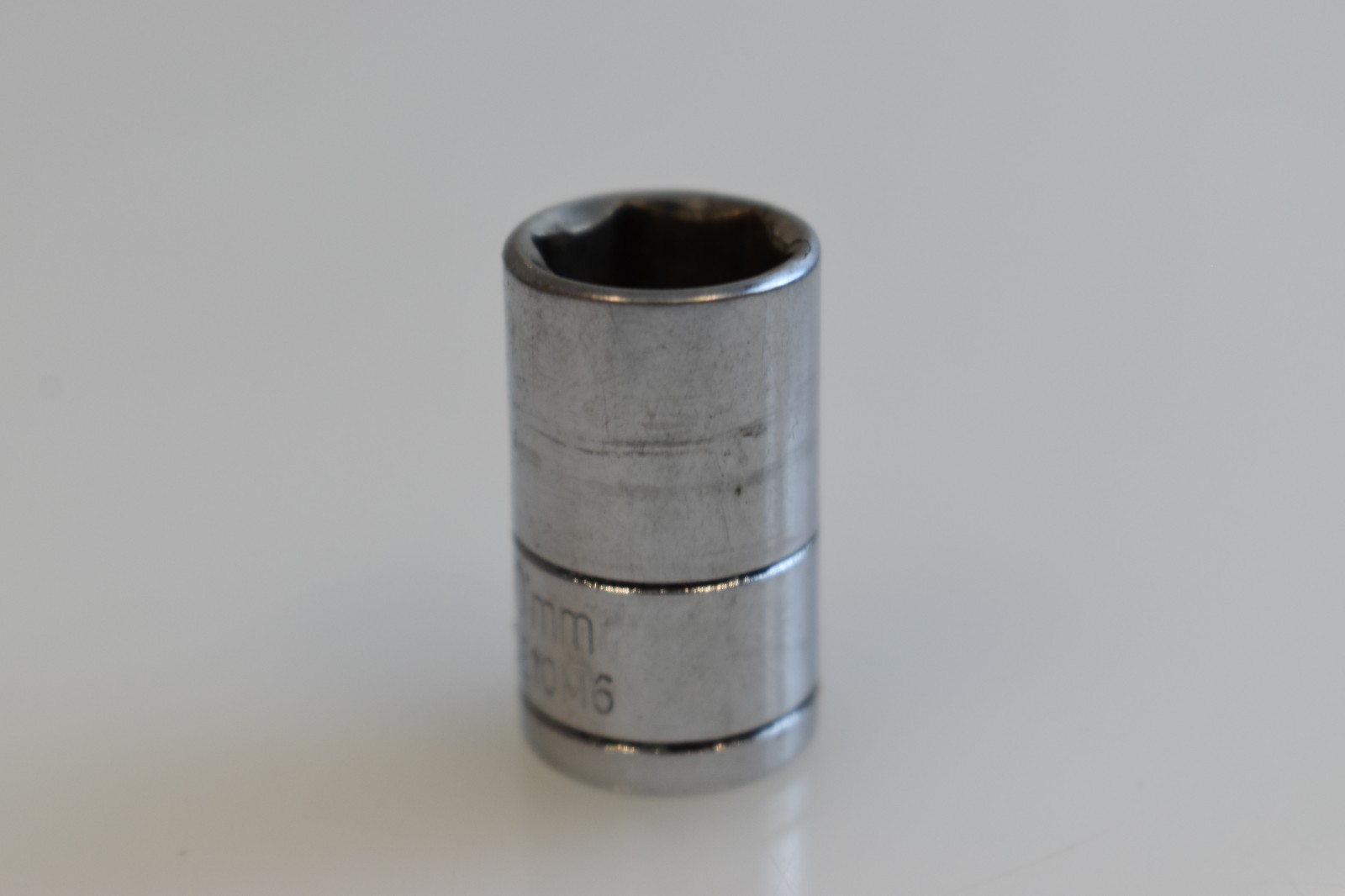 Matco Silver Eagle Tools ASE10M6 10mm Metric Shallow Socket 1/4″ Drive 6 Point