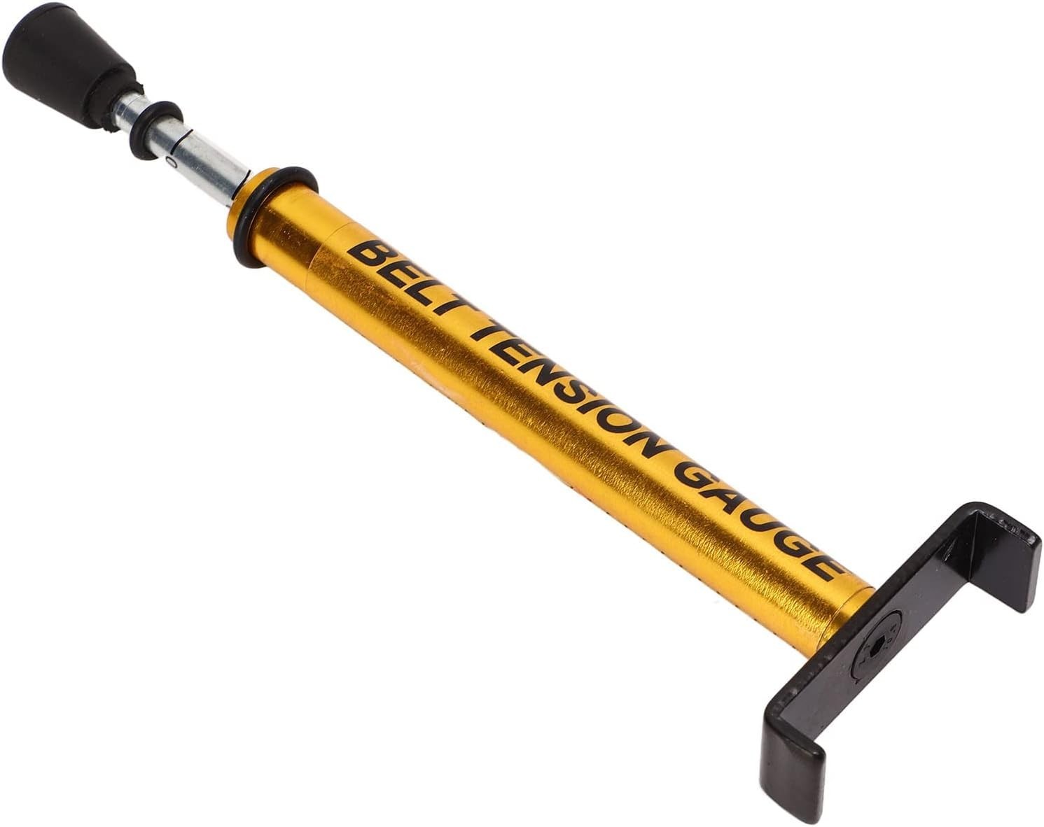Universal Belt Tension Gauge with Secure L Pad – Accurate 10 lbs Measurement