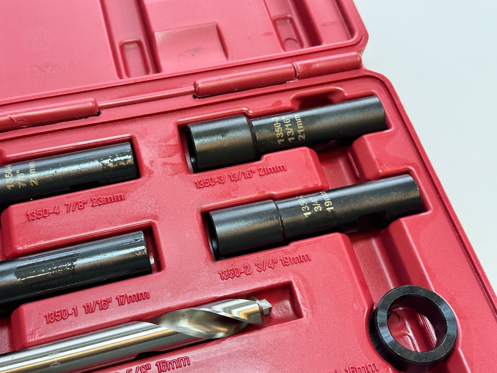 NEW Casey Tool (LTI Lock Technology) KCT1350 Lug Ripper II Kit, Lug Nut Repair