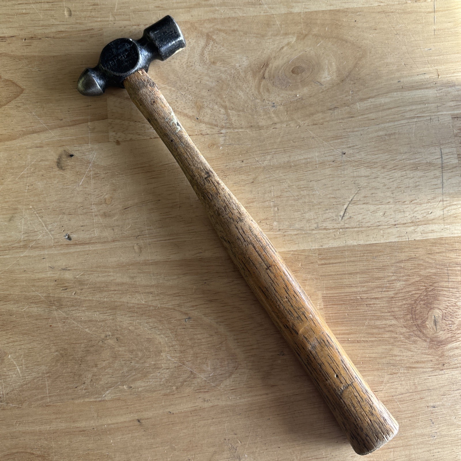 Williams 4 oz. Ounce Ball Peen Hammer 8.75″ Long Handle HBP-5-0 READ