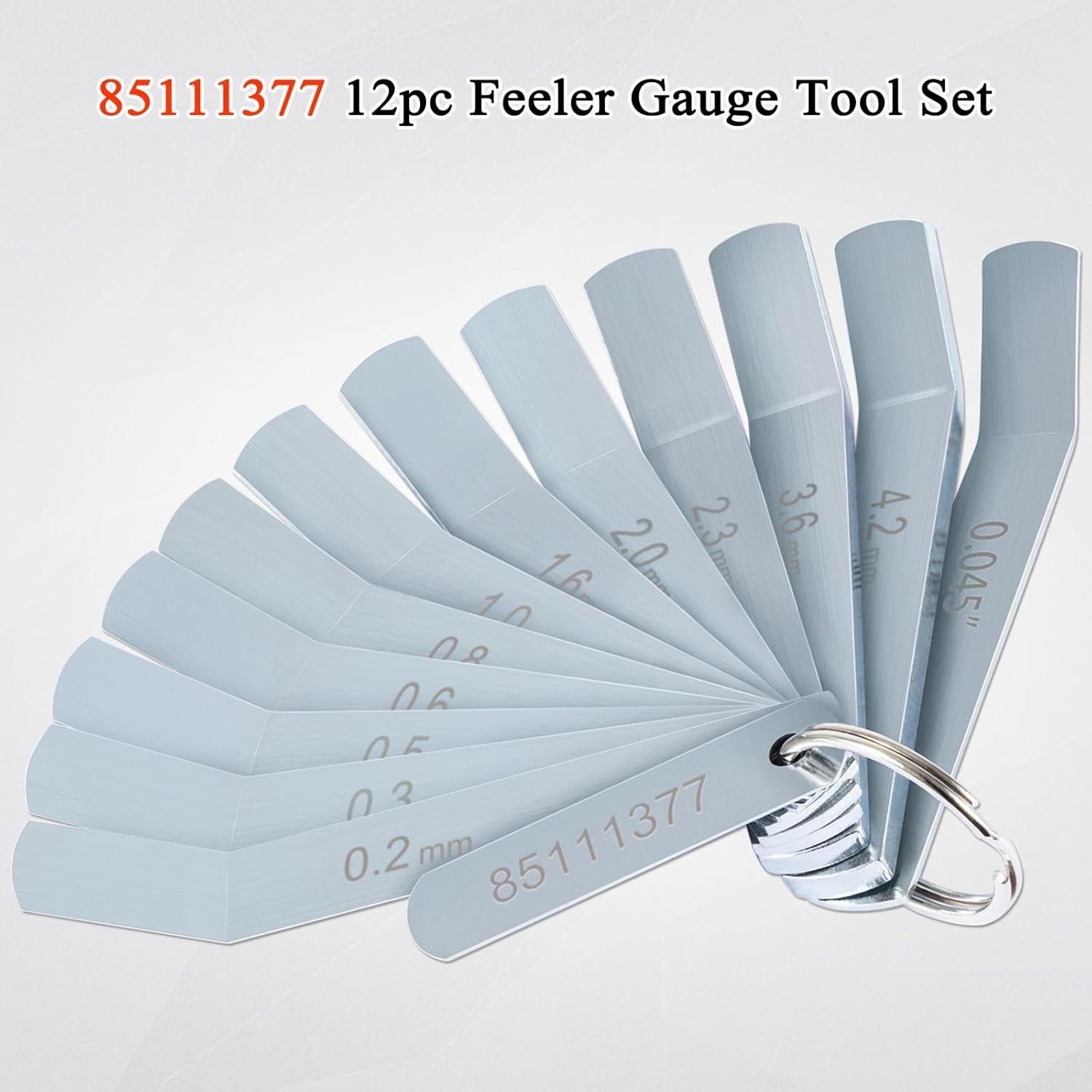 Feeler Gauge Jake Brake Tool Set For Volvo Mack MP7 MP8 MP10 D12 D13 D16 Engine