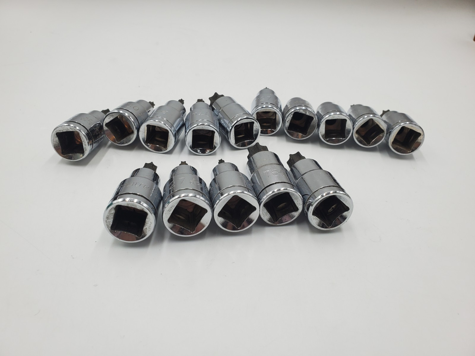 Pittsburgh 1/2″ Dr Star Bit Socket, S2/CR-V brake tools mix Set 12