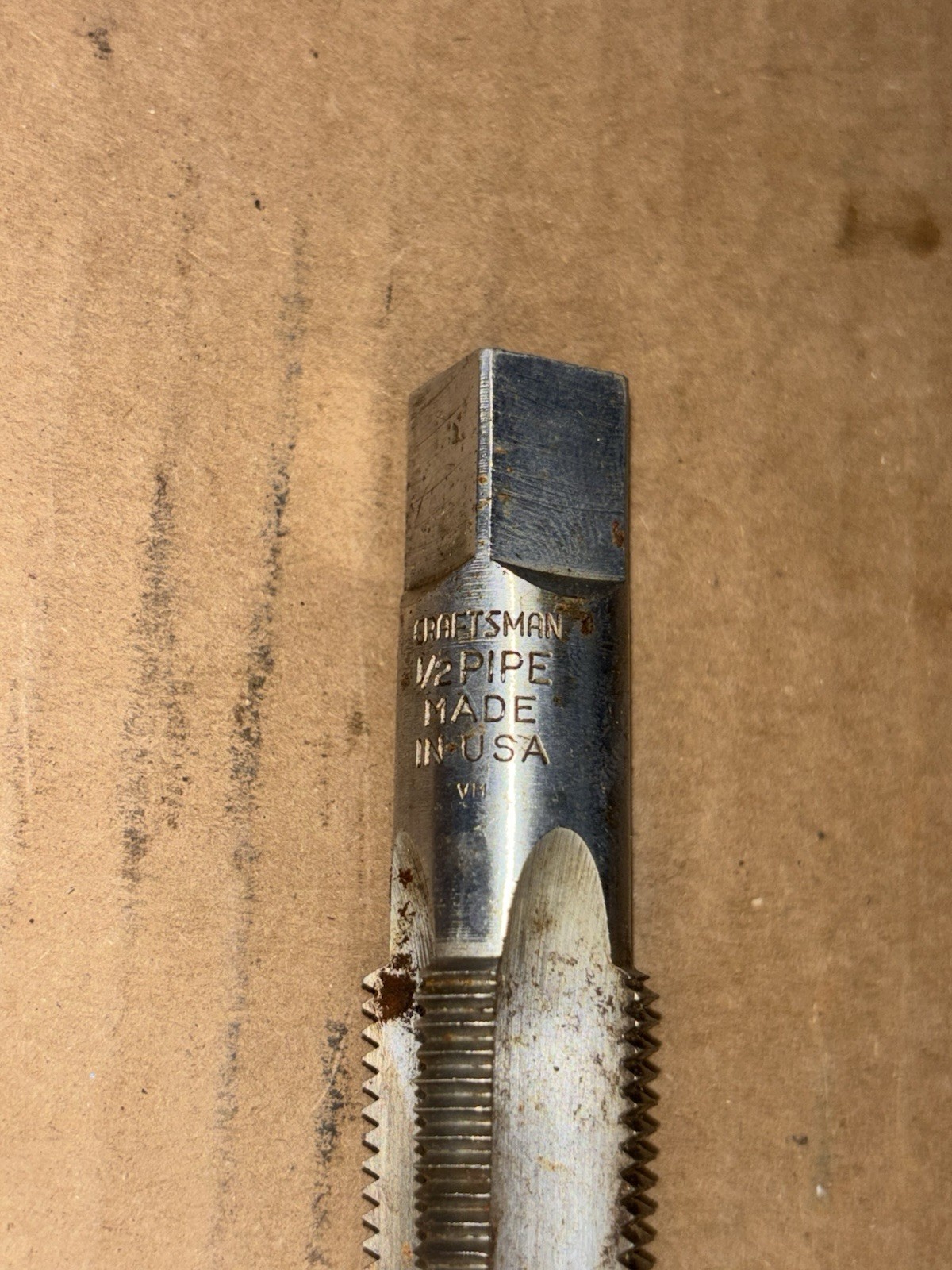 3/4″ -14 NPT Taper Pipe Tap Thread Cleaning Rethreading CS A1 425-00048