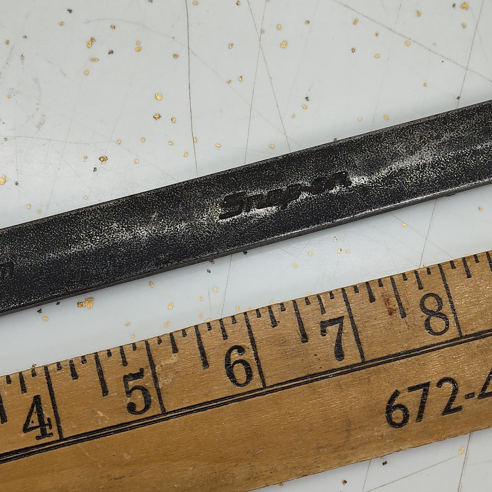 Snap on 24mm Combination Wrench GOEXM240B Industrial Finish