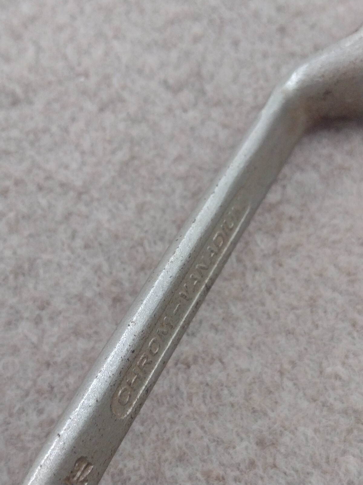 Steinadler Germany 5/16″ x 3/8″ Stubby Double End Box Wrench Offset 12pt Short .