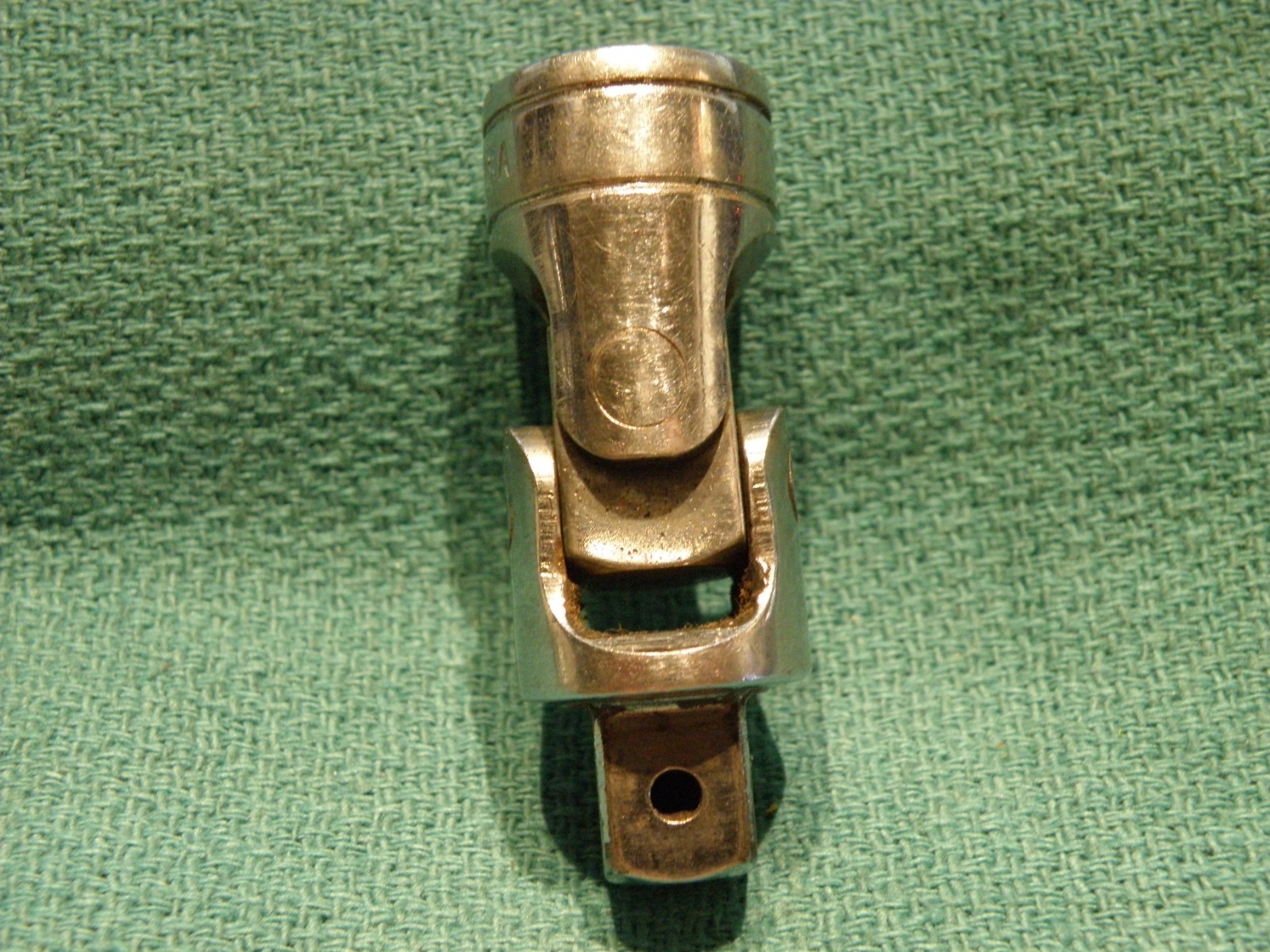 Snap-On 3/8″ Universal Joint / Swivel Adapter. FU8A Very Good Cond. Made In USA
