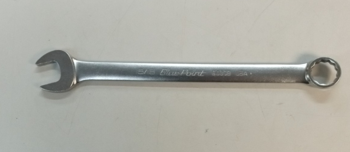 Blue point Wrenches & rail 3/8 1/2 5/8 11/16 3/4 13/16 7/8 15/16 1″ BO32B BO12B