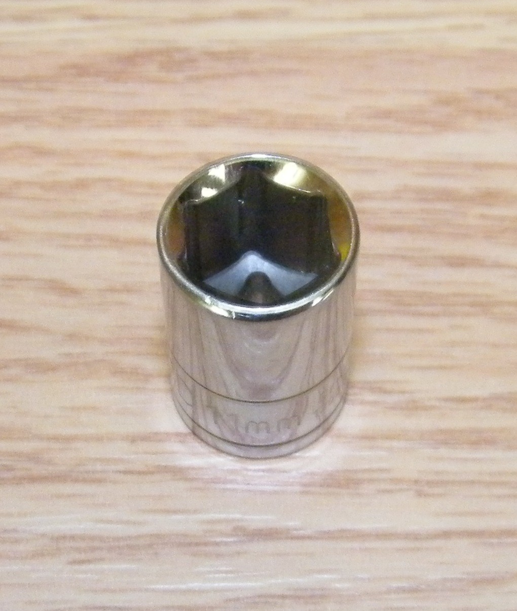 Genuine ATD (120013) 11mm 6 Point 1/4″ Drive Socket Only (Cr-V) **READ**