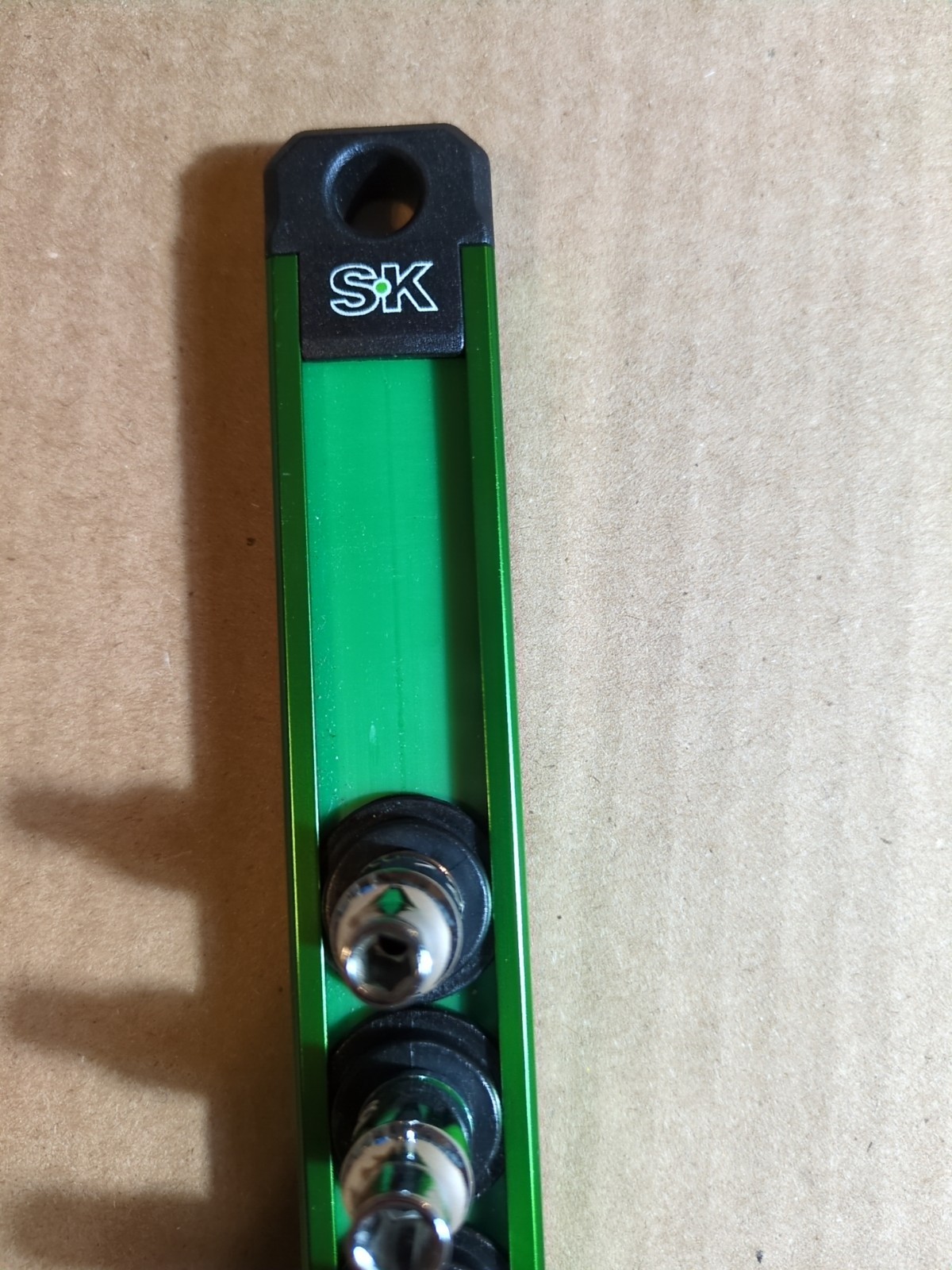 SK Professional Tools 1/4″ Drive Metric Socket Set Standard 6-point New Lifetime