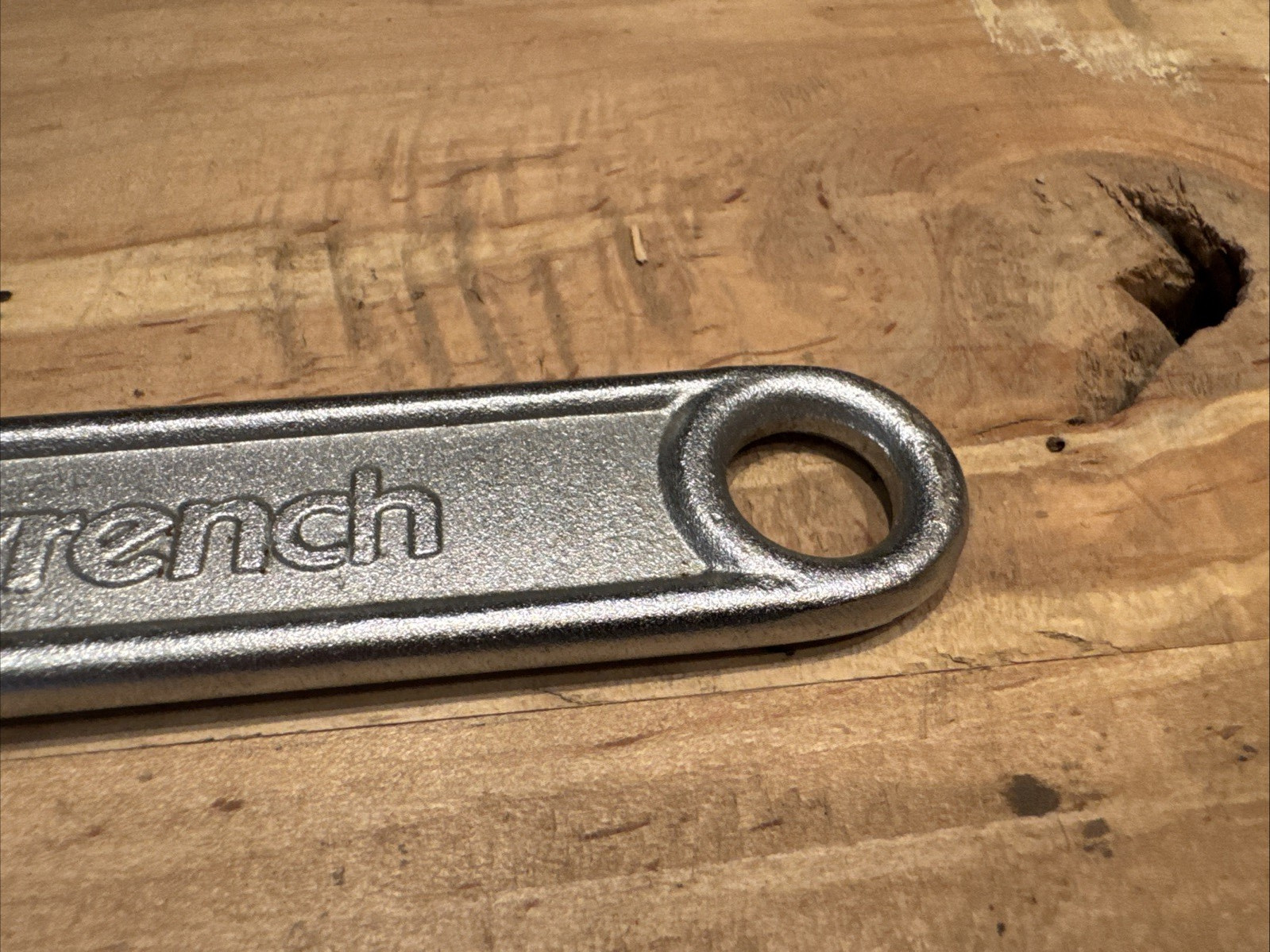 Vintage GM Goodwrench – 300mm 12″ Adjustable Wrench #16612, Very Good Condition!