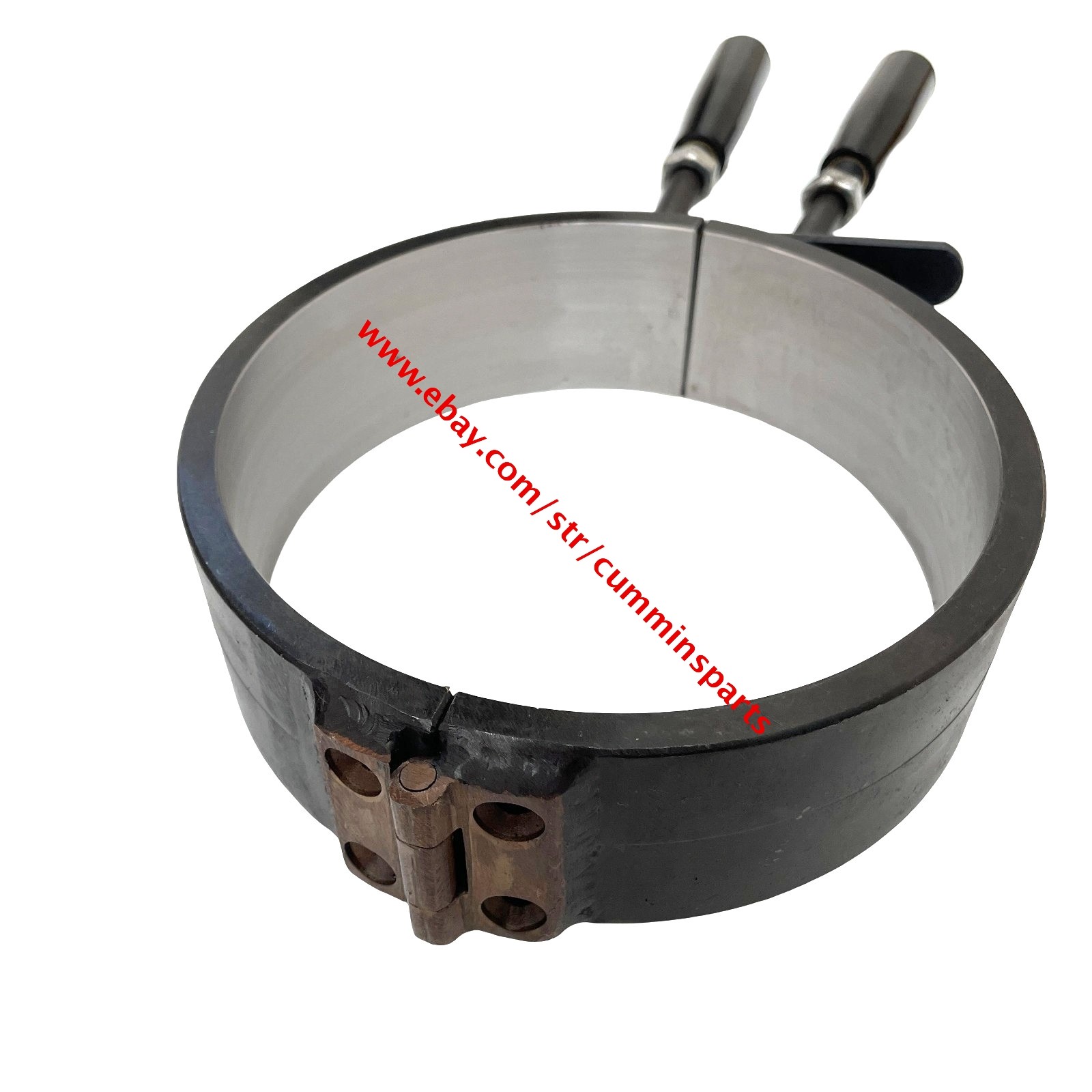 Piston Ring Compressor Install Tool For Cummins QSK23/QSK78 CAT 35 Bore 170mm