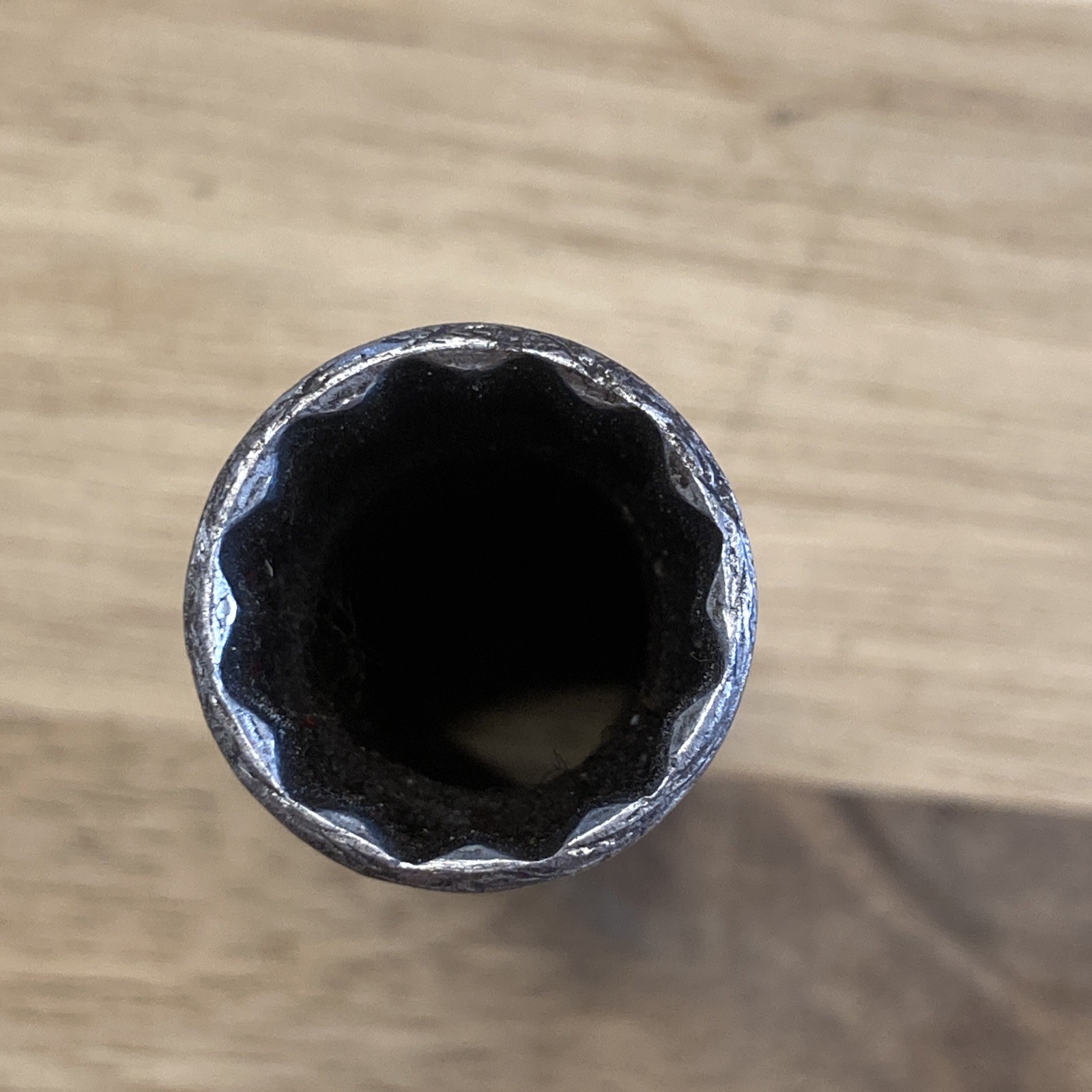 Snap On 14mm 3/8” Deep Socket SFM14 vintage tools Canada