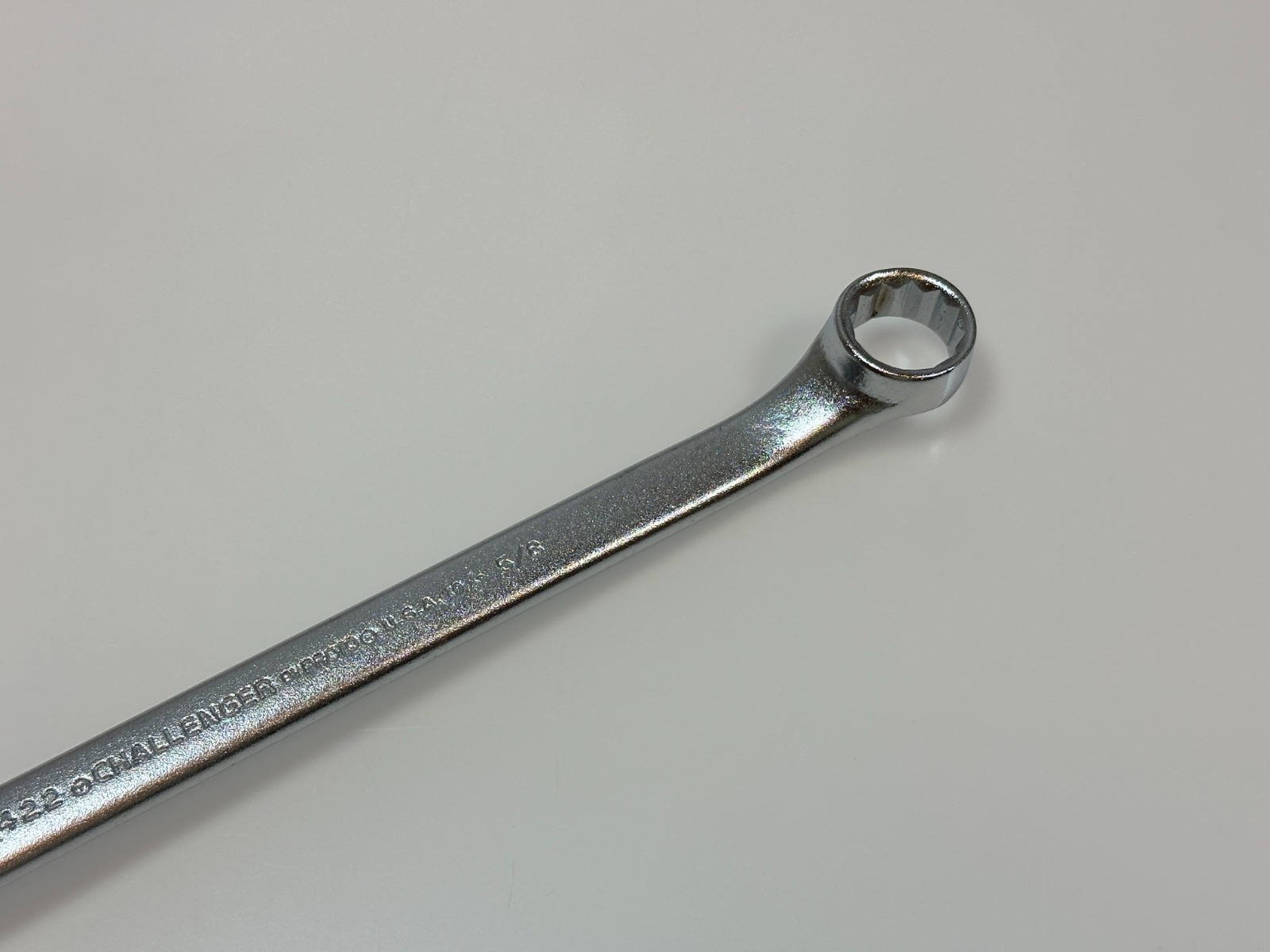 🇺🇸 Challenger by PROTO (New NOS) 6422 SAE 11/16 x 5/8 Offset Box Wrench 12 Pt.