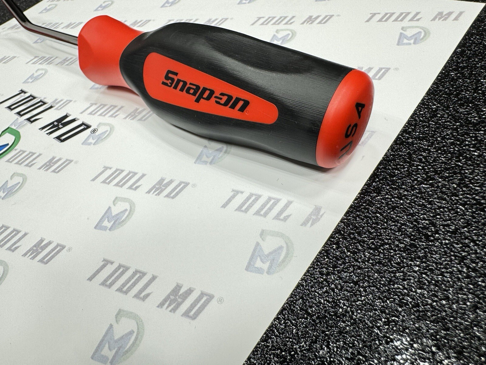 Snap-on Tools USA NEW RED 10-1/4″ Long Soft Grip Radiator Hose Pick SGA173B
