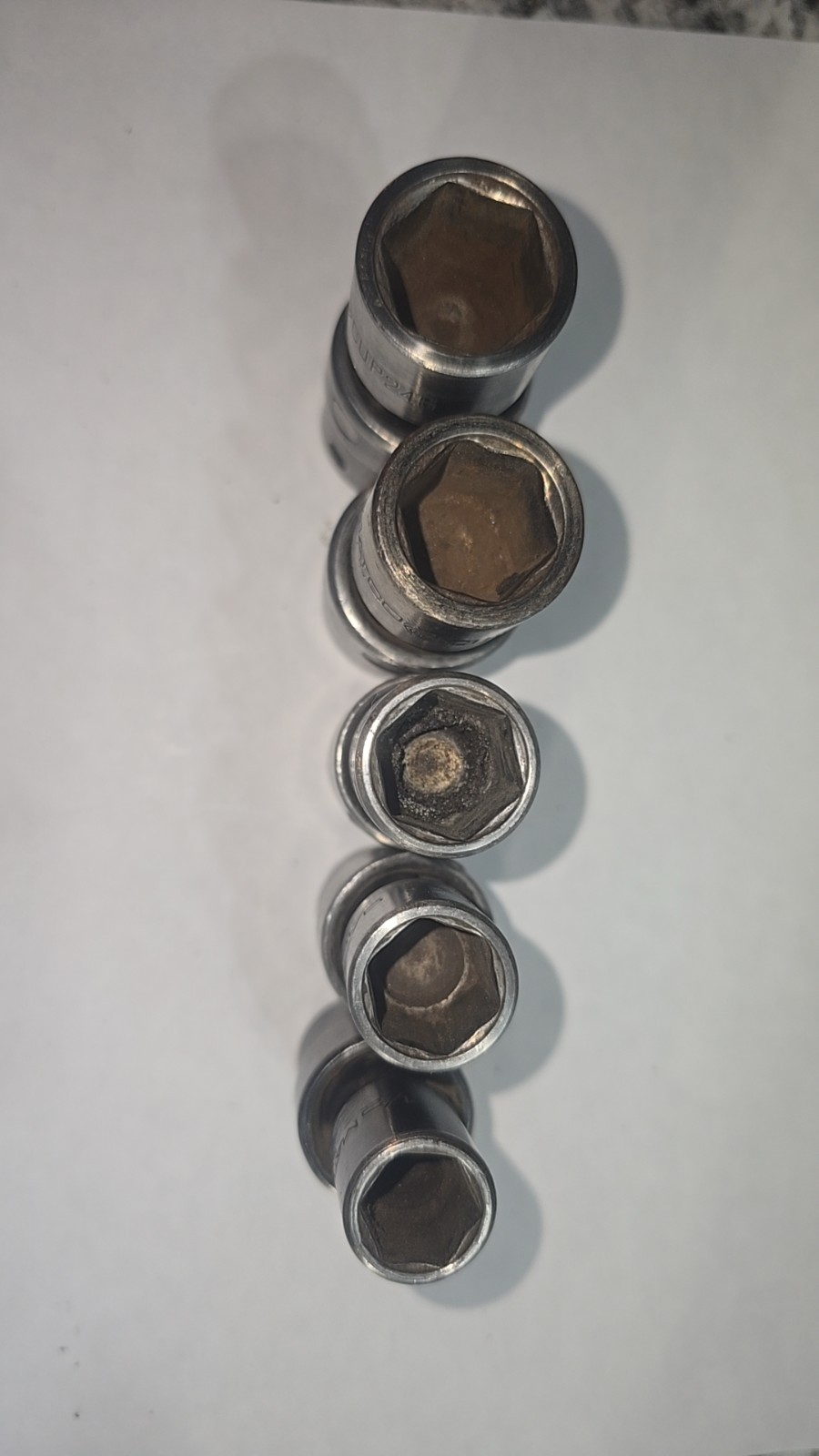 Matco 5Pc SAE 1/2 Drive Shallow Impact Swivel Socket Set FREE SHIPPING