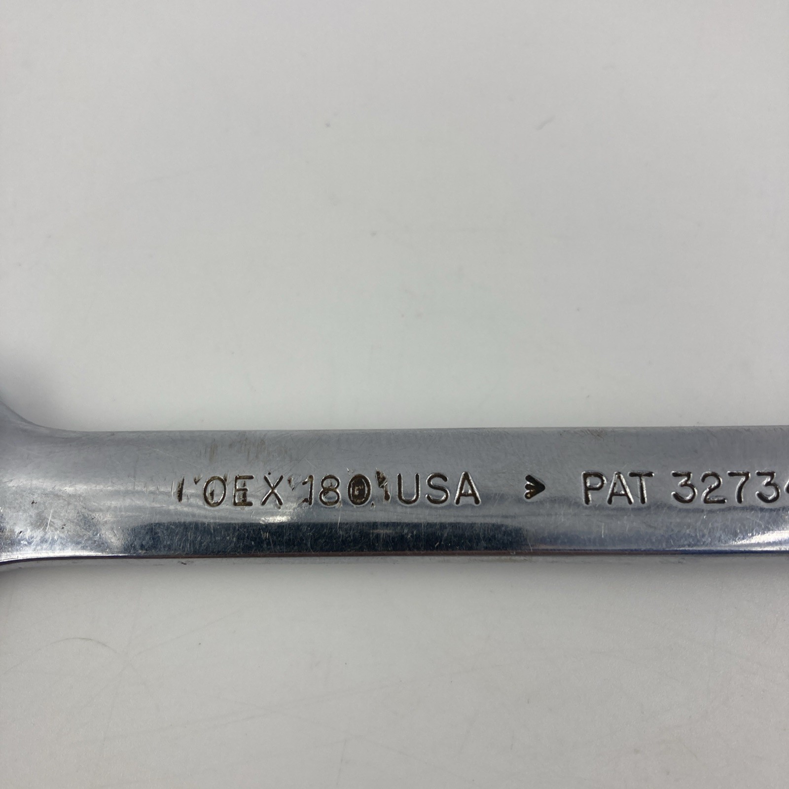 2 Snap-On Tools Combination Wrenchs OEX 120 3/8 & OEX 180 9/16